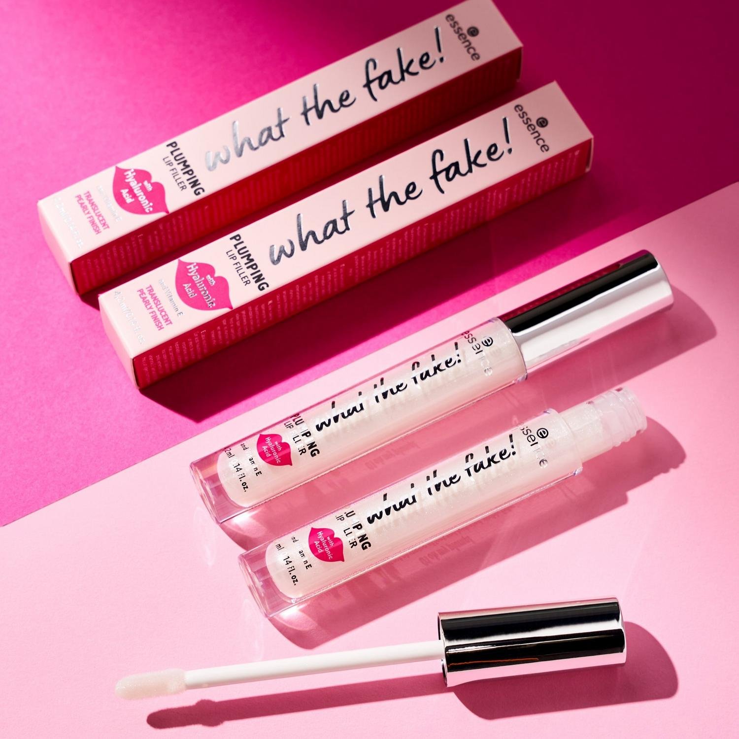 essence What The Fake! Plumping Lip Filler 01 Oh My Plump! 4.2ml