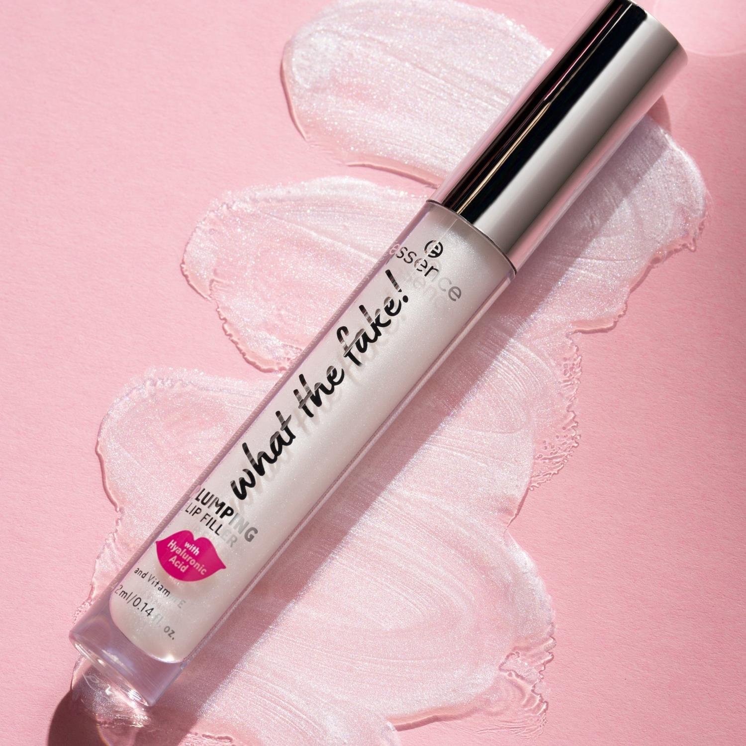 essence What The Fake! Plumping Lip Filler 01 Oh My Plump! 4.2ml