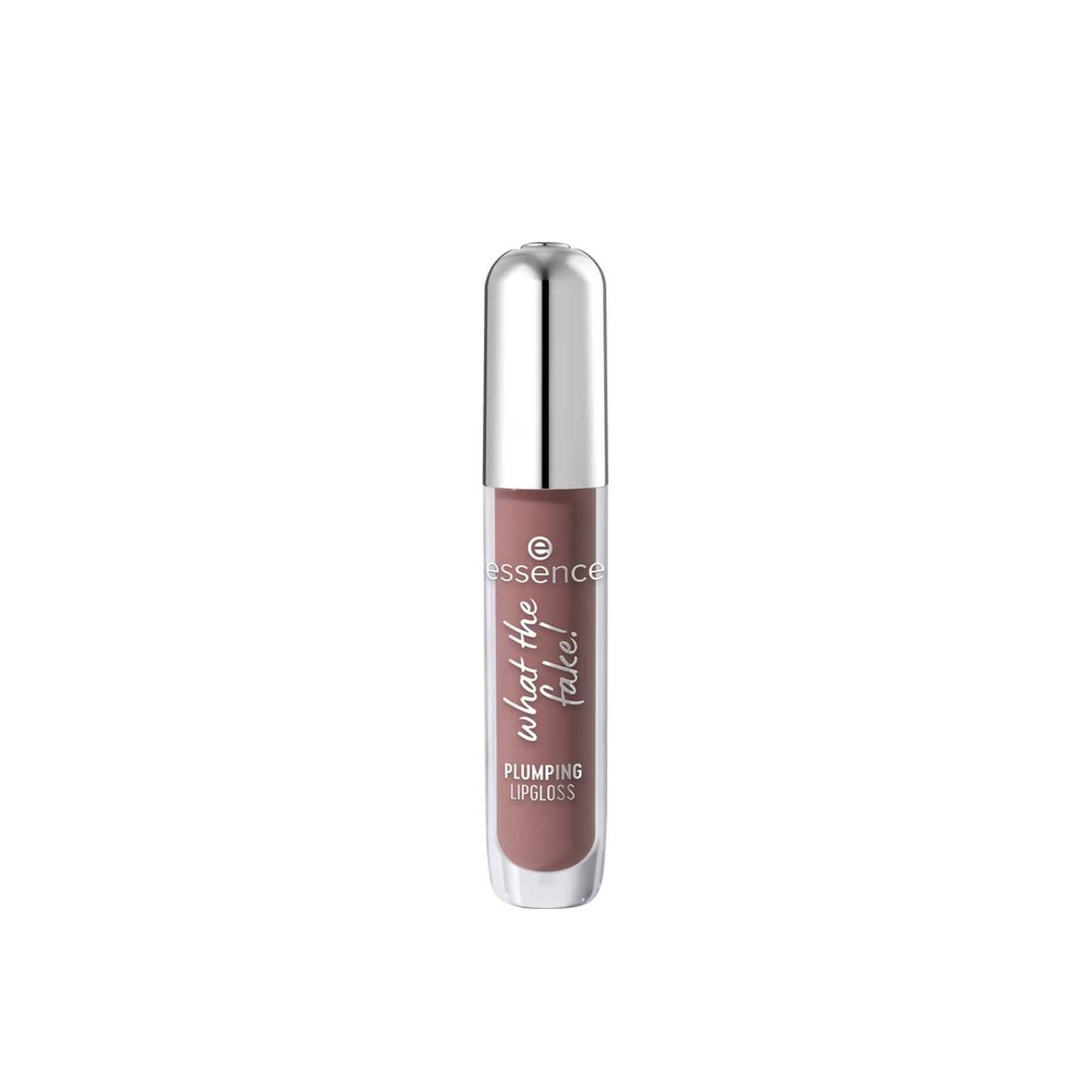 essence What the Fake! Plumping Lipgloss 103 Bare But Better 4ml