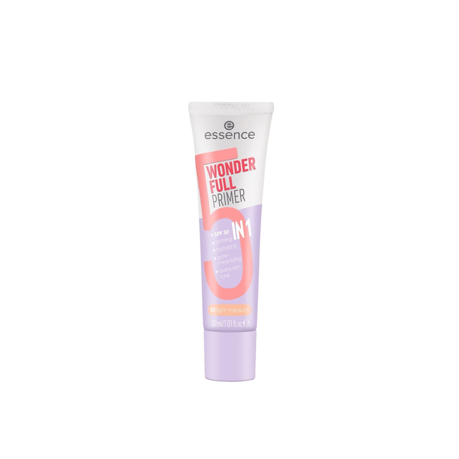 essence Wonder Full برايمر 5 في 1 10 Light-Medium 30ml