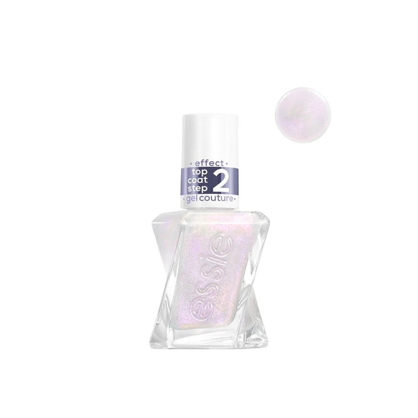essie Gel Couture Top Coat 563 Blushed Metal 13.5ml