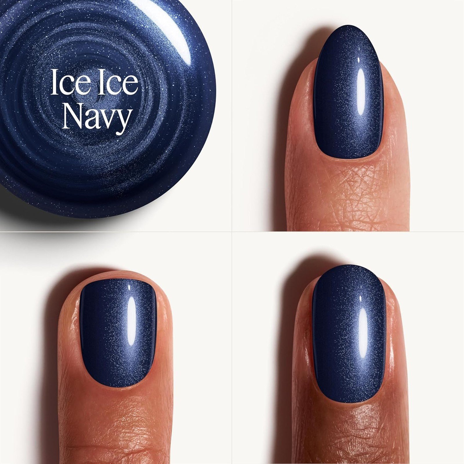 essie Gel Couture Long Wear Nail Polish 571 Ice Ice Navy 13.5ml