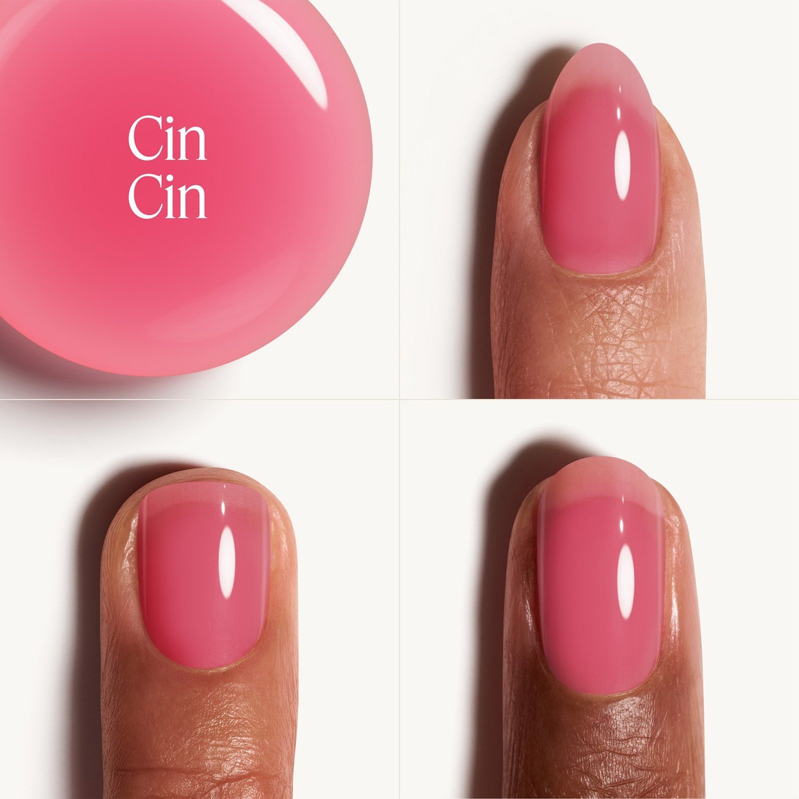 essie Glass Nails Lak za Nohte 20 Cin Cin 13.5ml