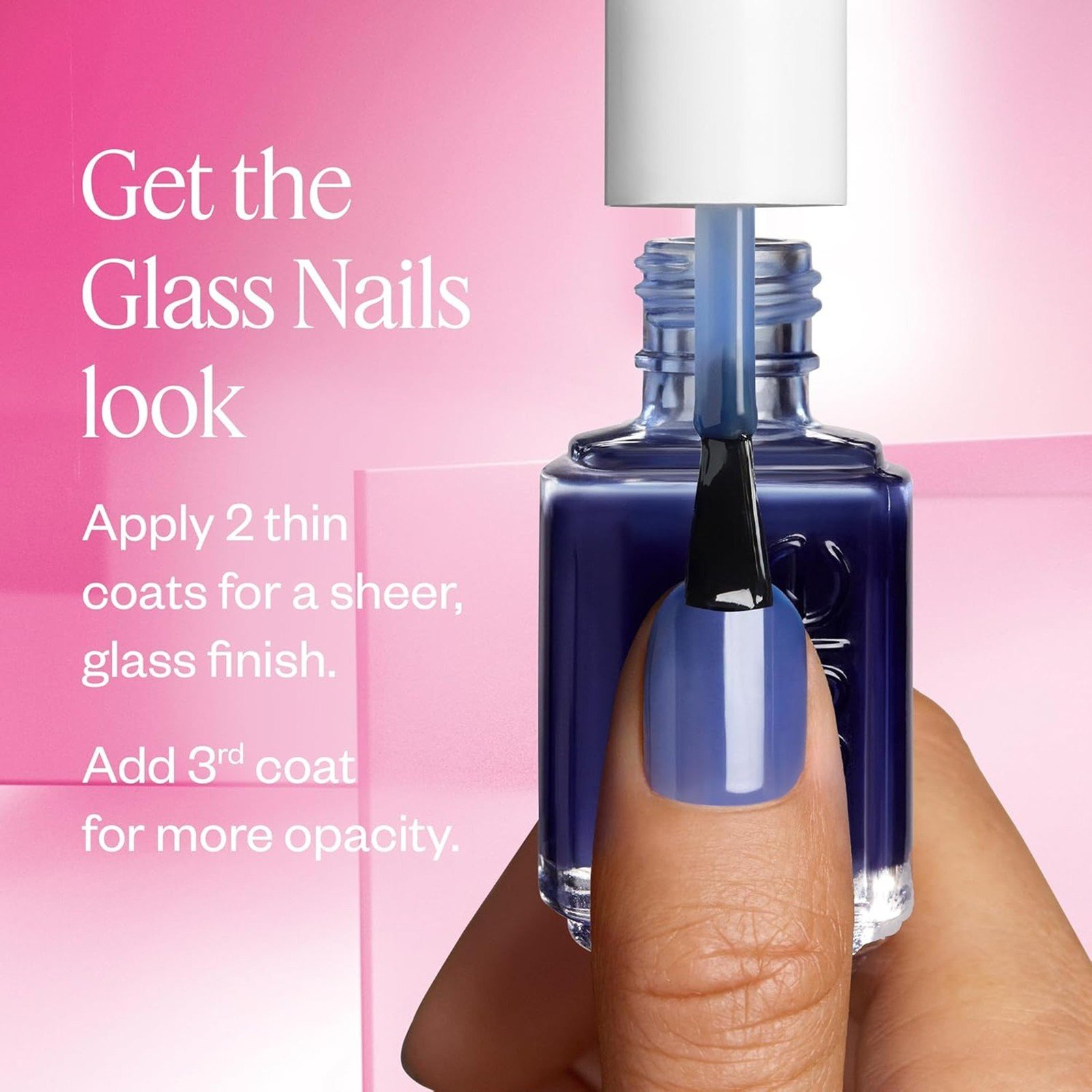 essie Glass Nails Lak za Nohte 20 Cin Cin 13.5ml