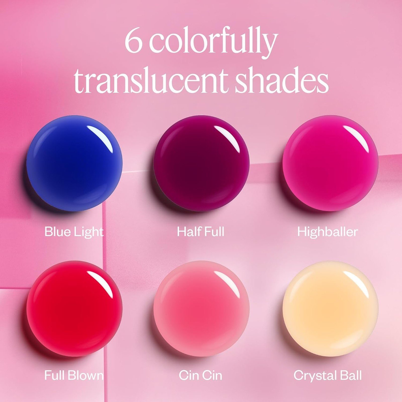 essie Glass Nails Nail Polish 5 Half Full 13.5ml