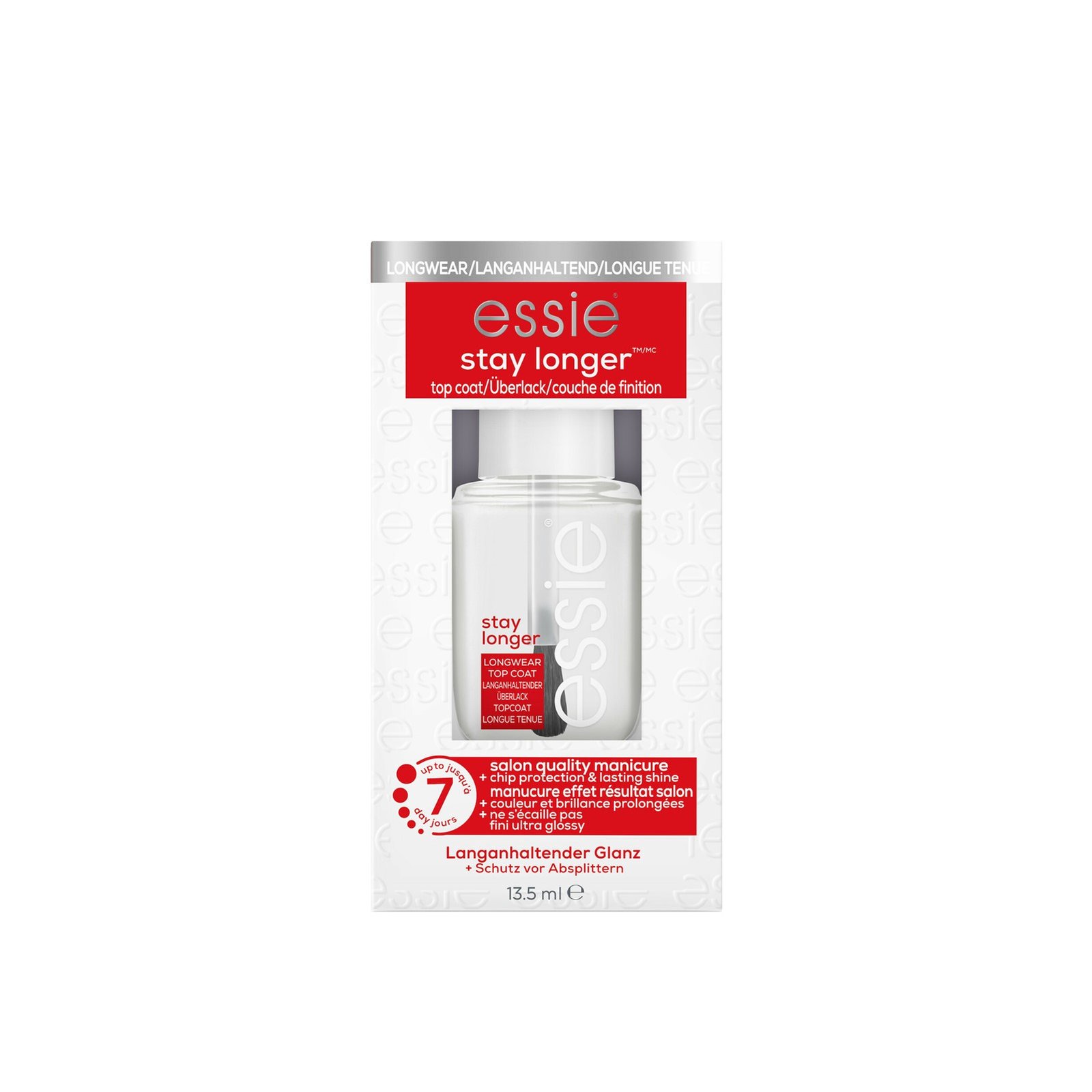 essie Stay Longer Overlakk 13.5ml