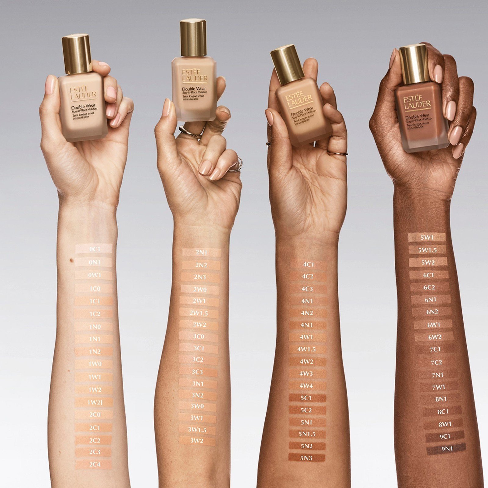 Estée Lauder Double Wear Podkład Utrwalający Stay-in-Place SPF10 1N2 Ecru 30ml