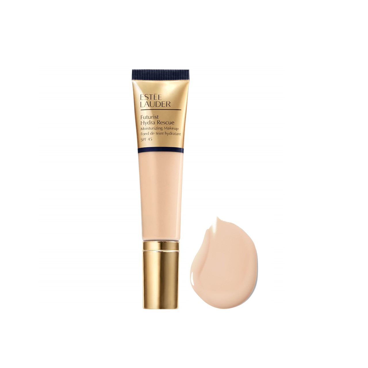 Estée Lauder Futurist Hydra Rescue Base de Maquilhagem Hidratante SPF45 2N1 Desert Beige 35ml