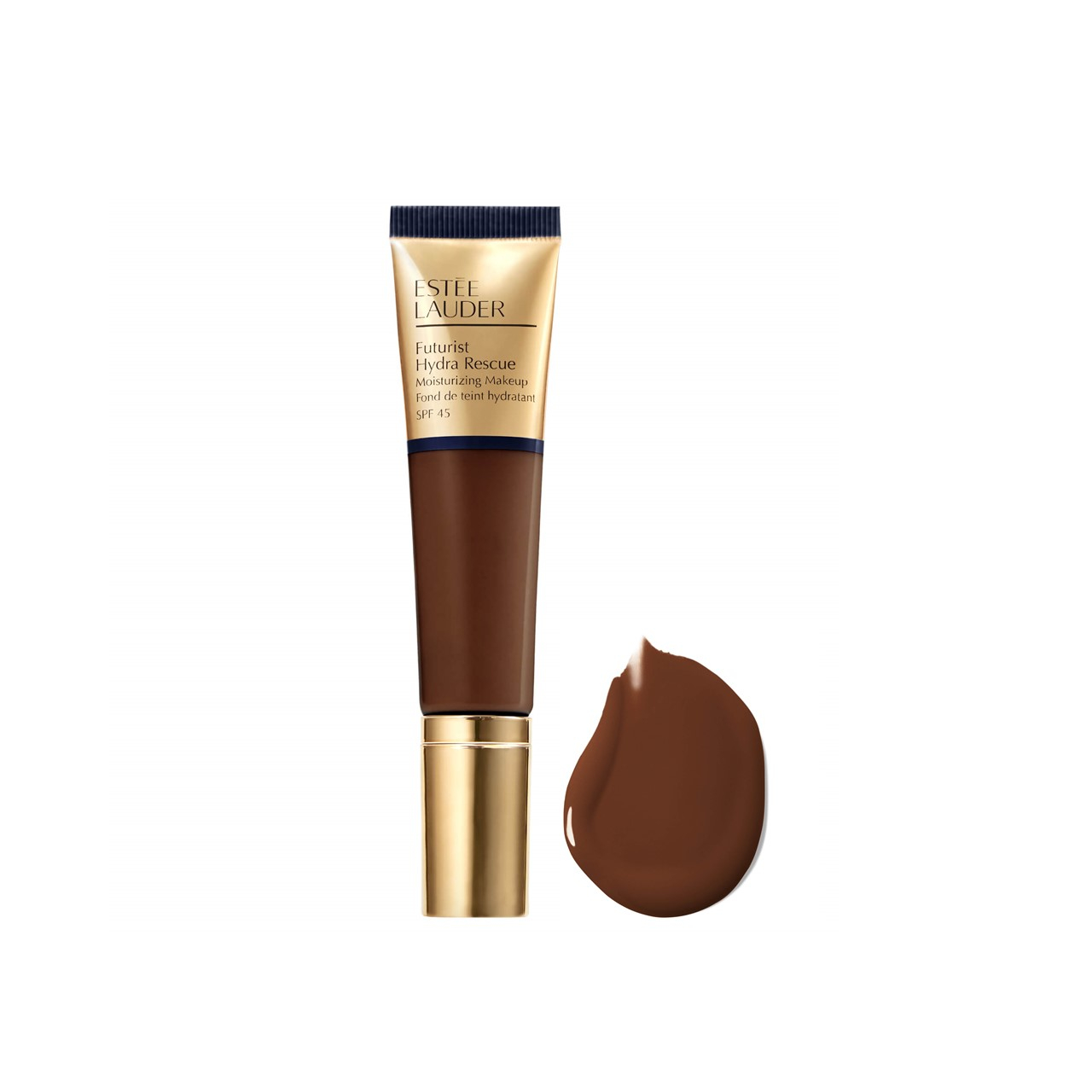 Estée Lauder Futurist Hydra Rescue Maquillaje Hidratante SPF45 8N2 Rich Espresso 35ml