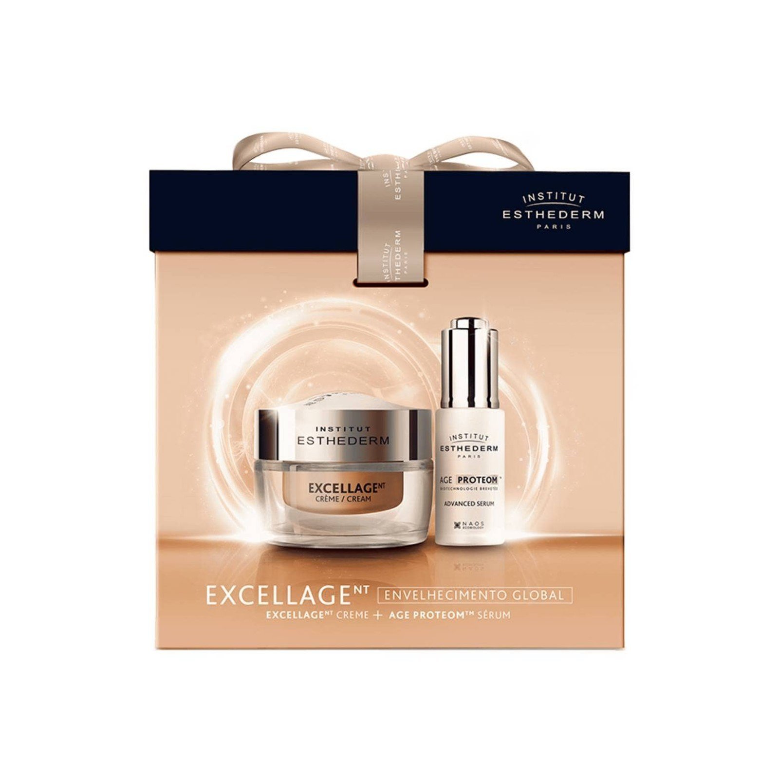 Esthederm Excellage Global مضاد للشيخوخة طقم هدية