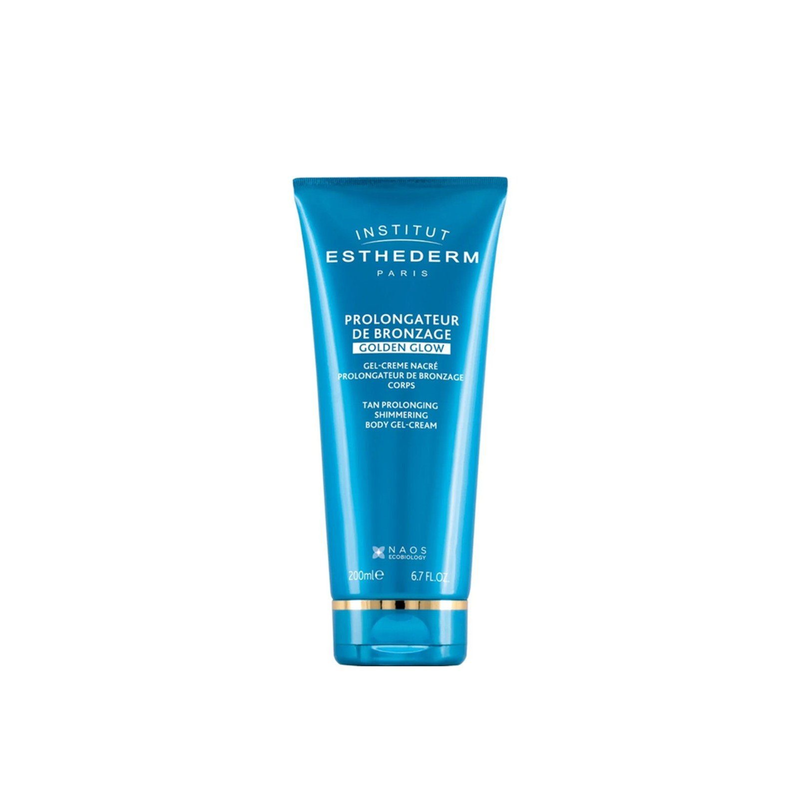 Esthederm Golden Glow Bruinverlengende Glinsterende Bodygel-Crème 200ml
