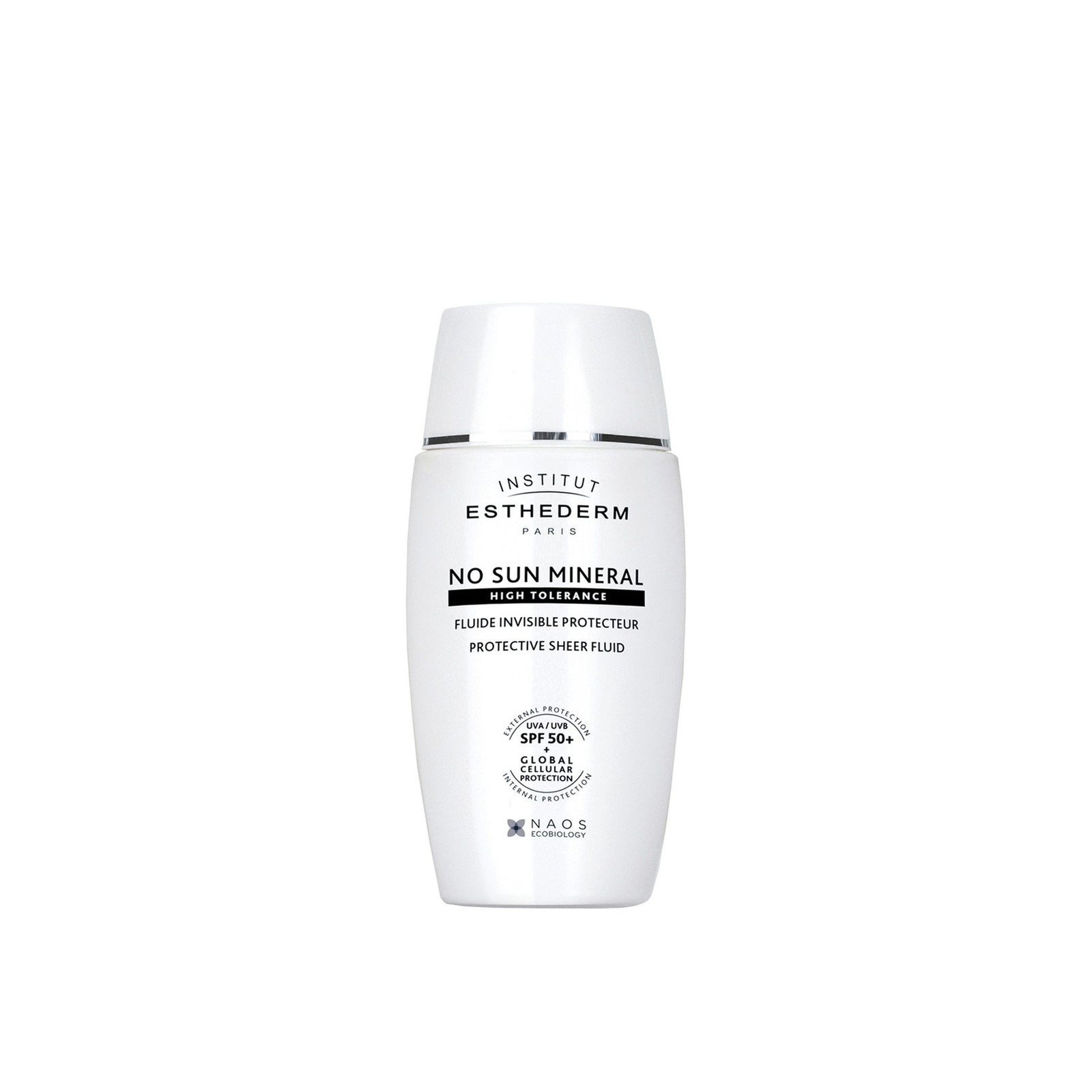 Esthederm No Sun Mineral Protective Sheer Fluid SPF50+ 40ml