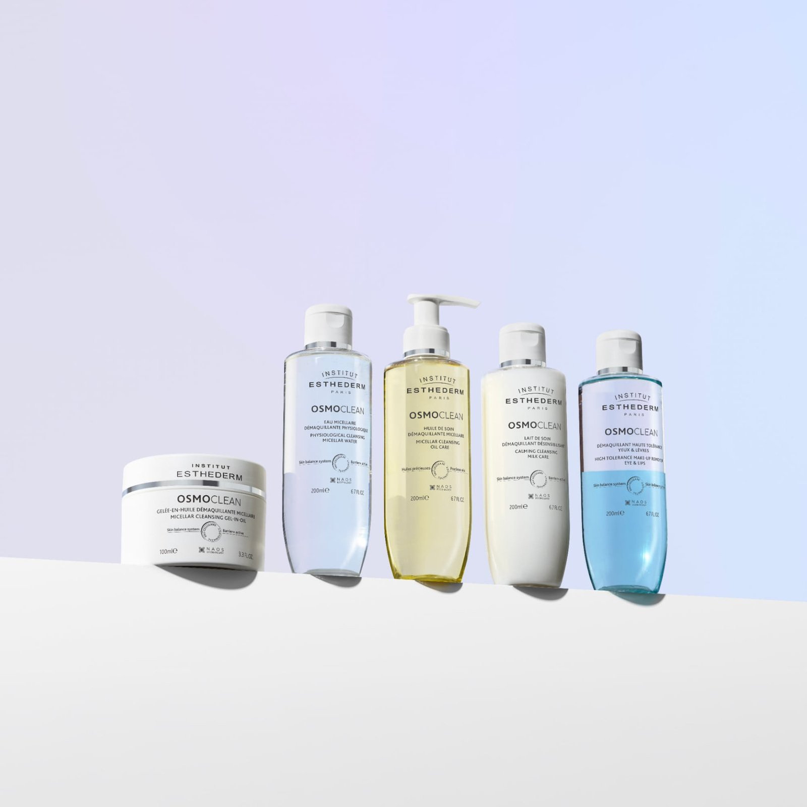 Esthederm Osmoclean High Tolerance Make-Up Remover Eyes and Lips 200ml