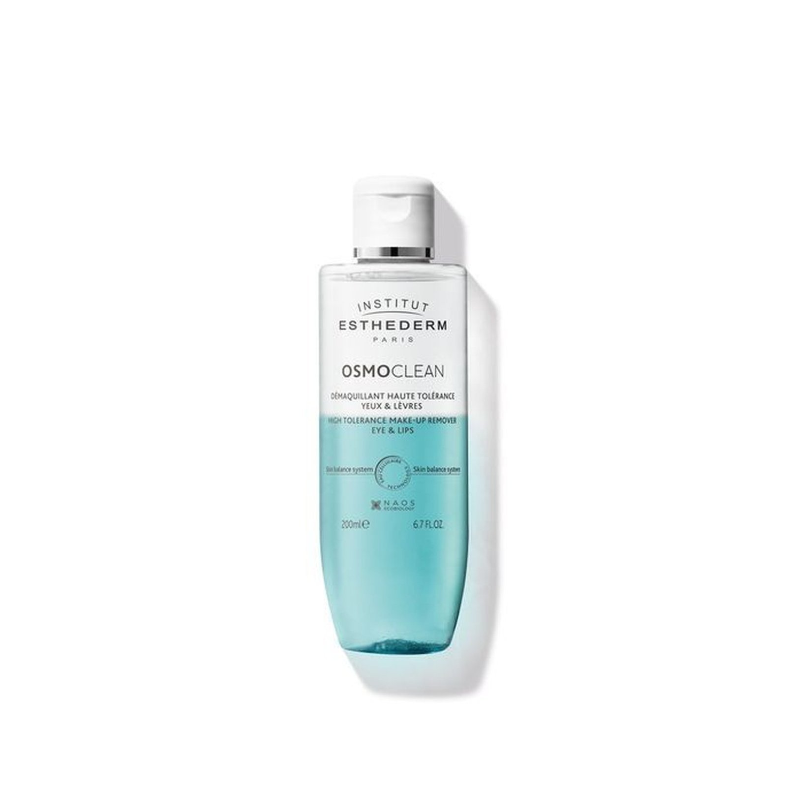 Esthederm Osmoclean High Tolerance Make-Up Remover Eyes and Lips 200ml