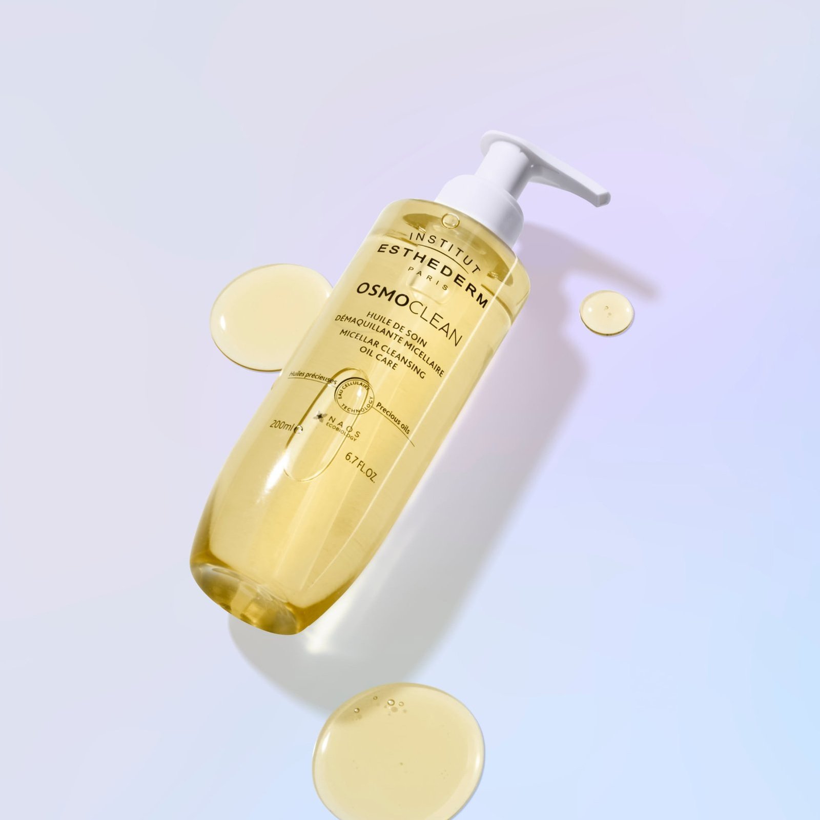 Esthederm Osmoclean Micellar Cleansing Oil Care 200ml