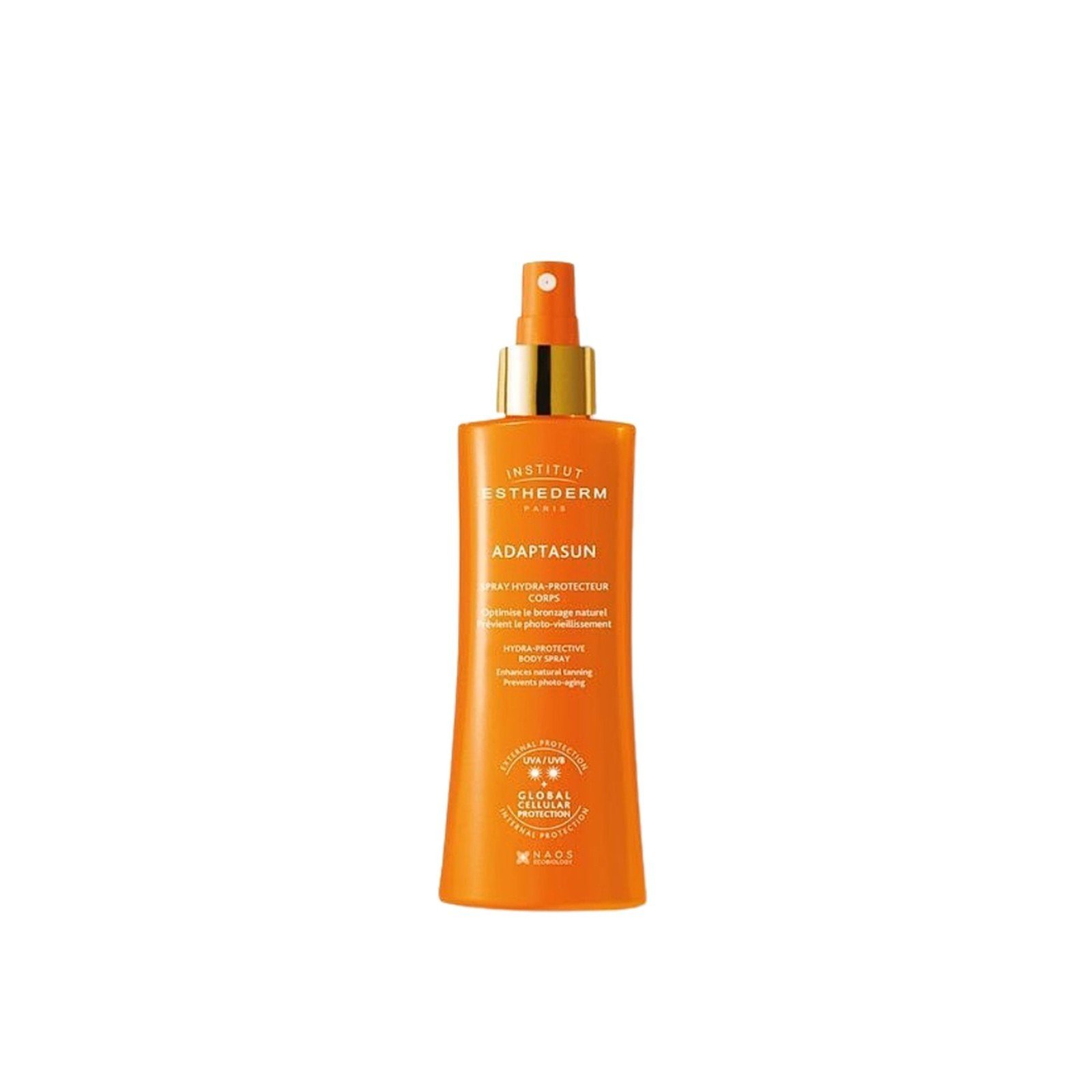 Esthederm شمس Adaptasun ترطيب-Protective بخاخ للجسم Moderate شمس 150ml