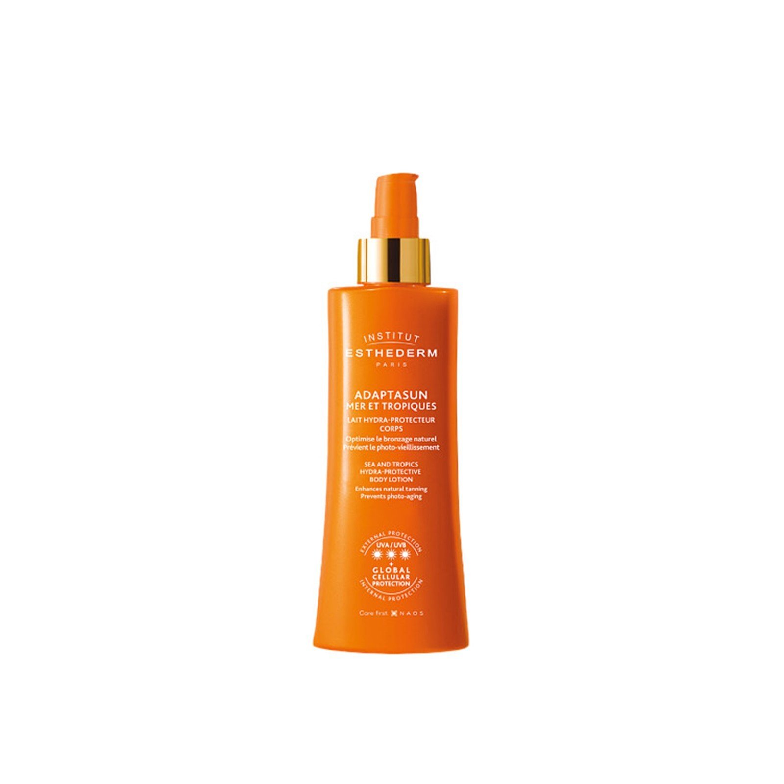 Esthederm Sun Adaptasun Sea & Tropics Body Lotion Strong Sun Sunscreen 200ml (6.76floz)
