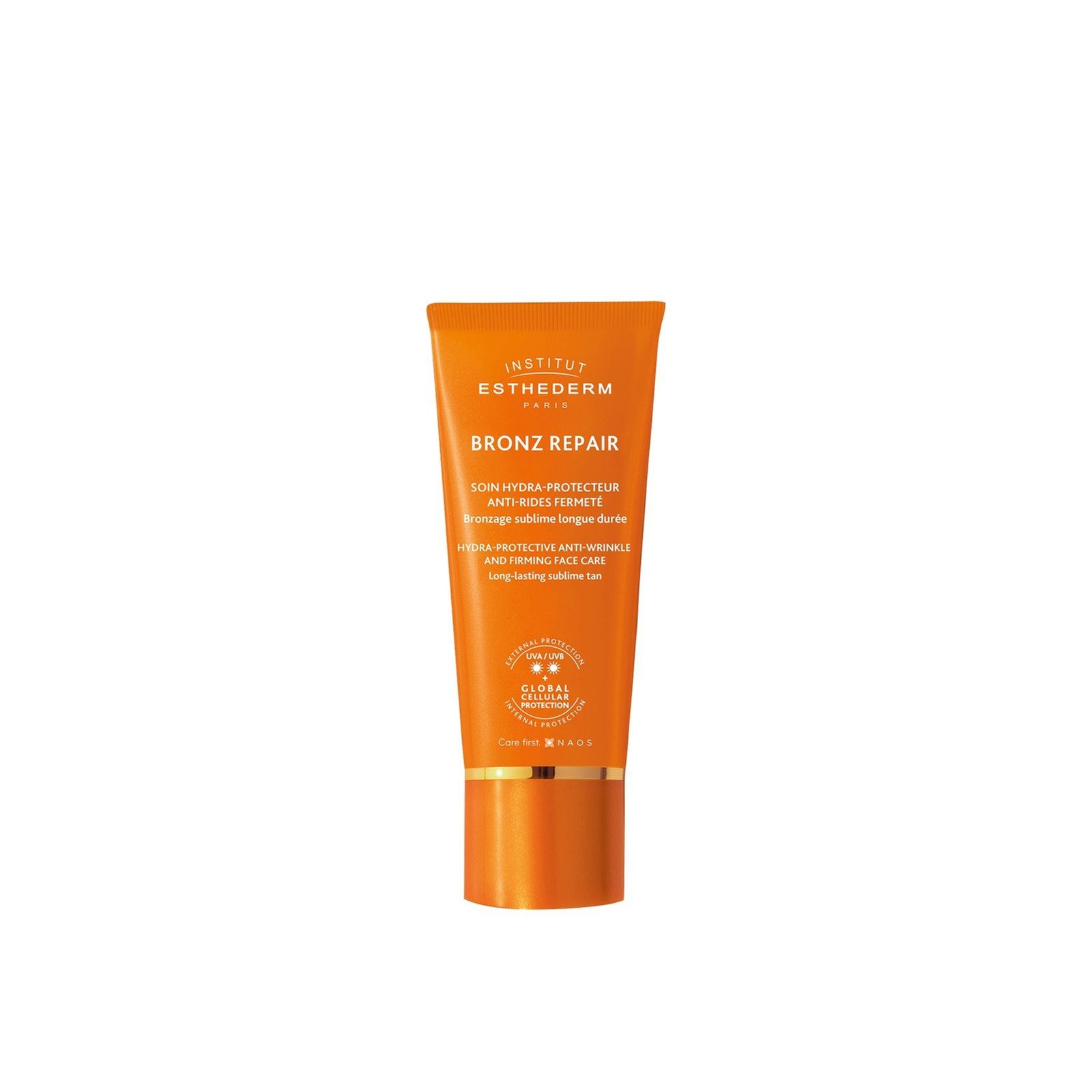 Esthederm Sun Bronz Repair Anti-Wrinkle Firming Face Care Moderate Cream Sunscreen 50ml (1.69floz)