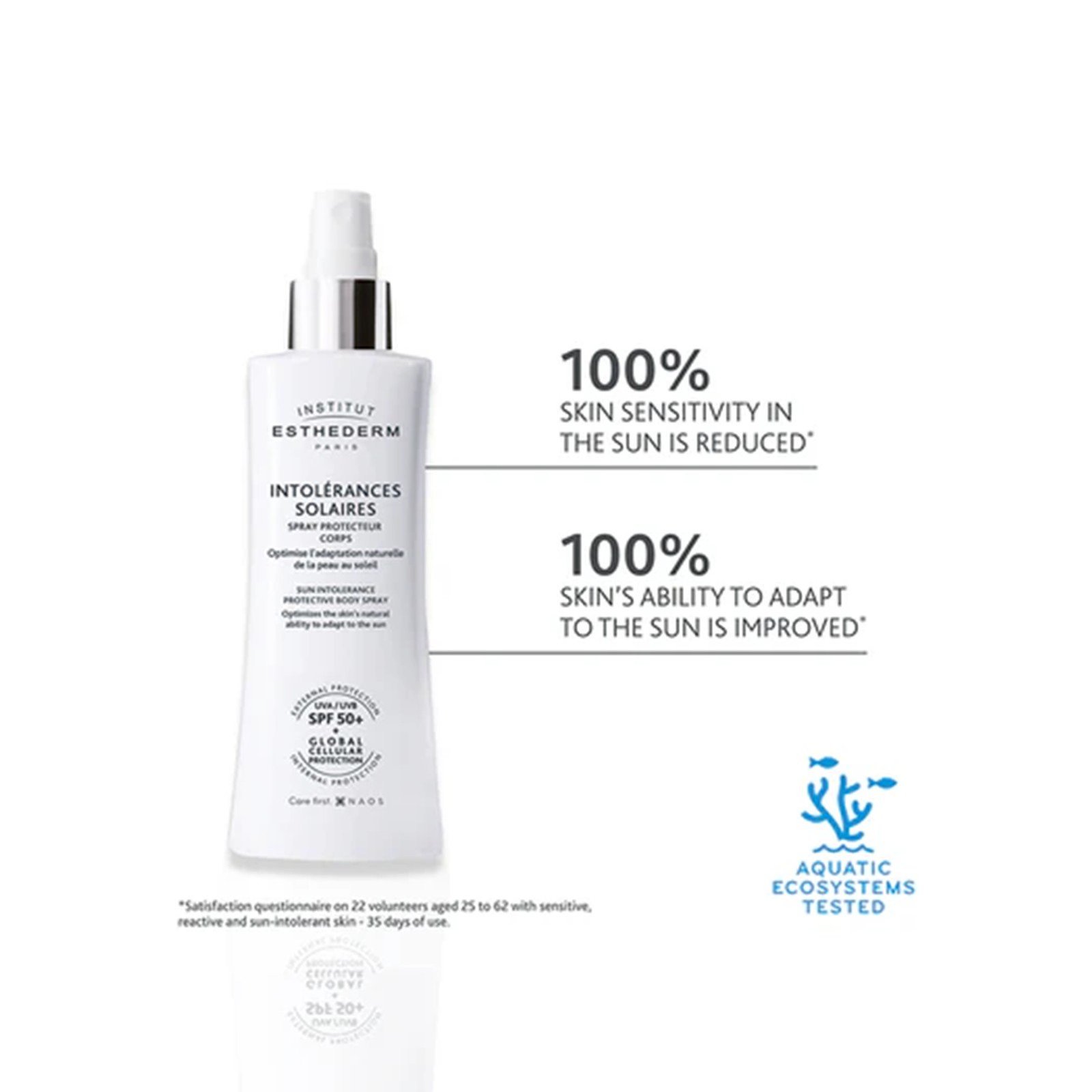 Esthederm Sun Intolerance Protective Body Spray SPF50+ Sunscreen 150ml