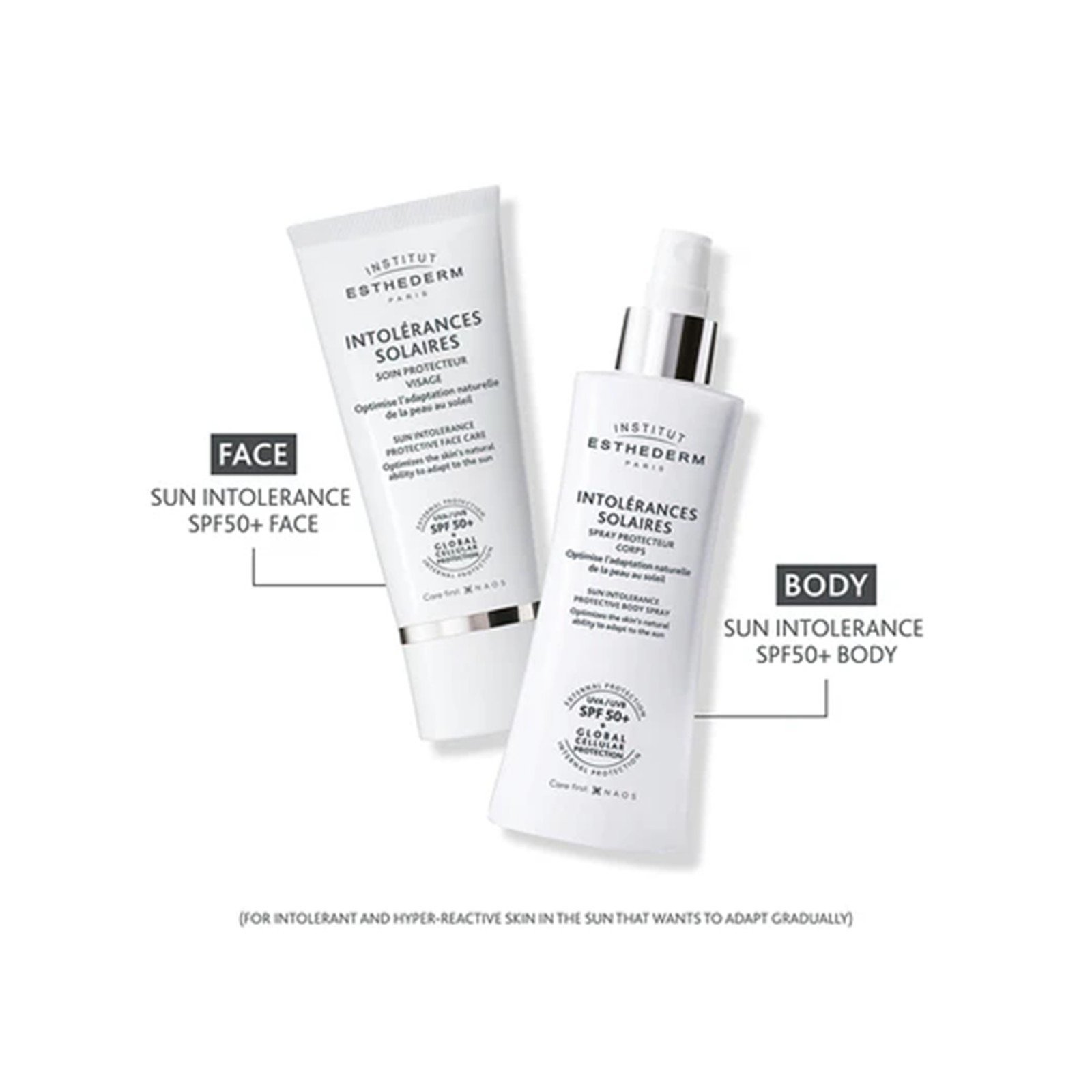 Esthederm Sun Intolerance Protective Body Spray SPF50+ Sunscreen 150ml