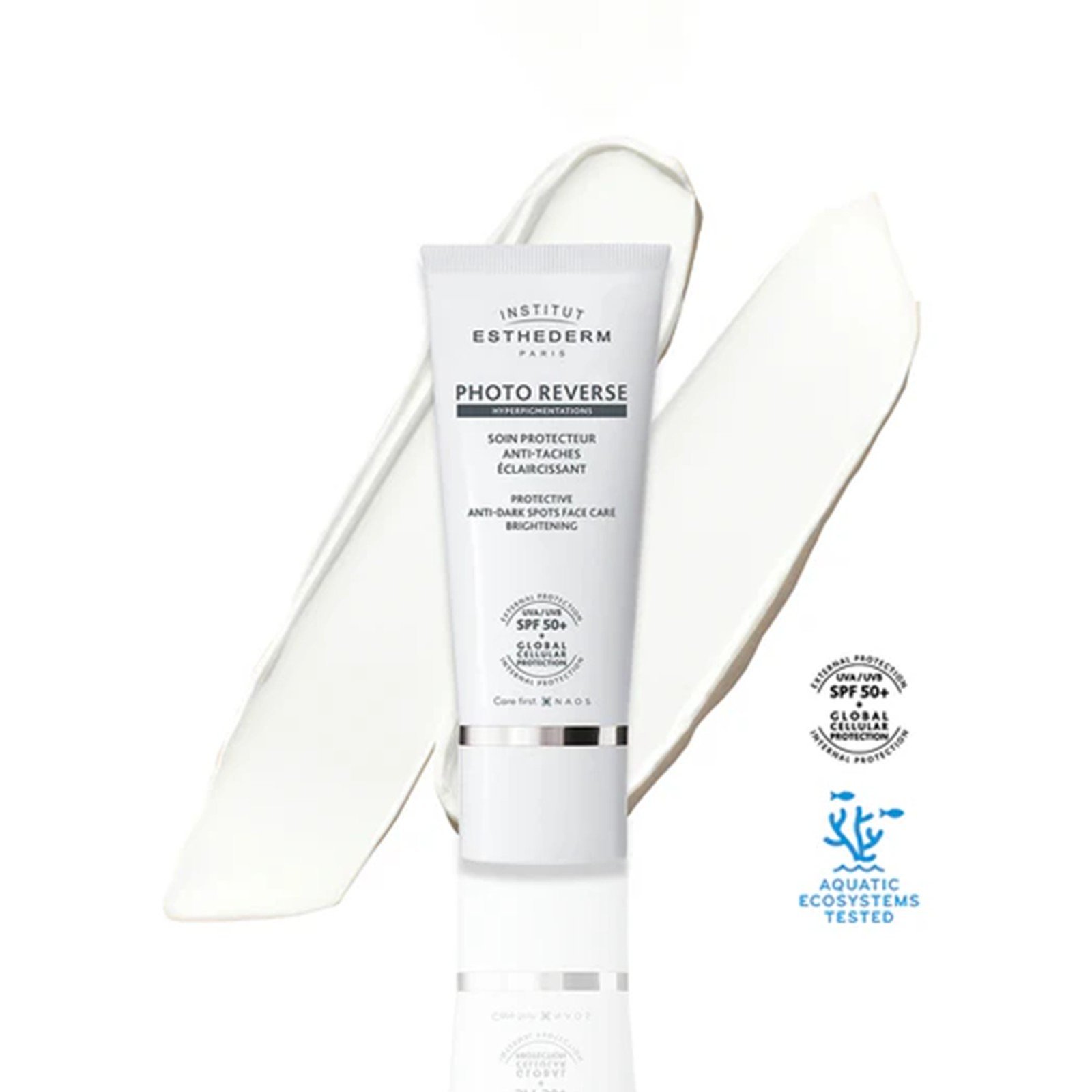 Esthederm Sun Photo Reverse Brightening Anti-Dark Spots Face Care SPF50+ 50ml