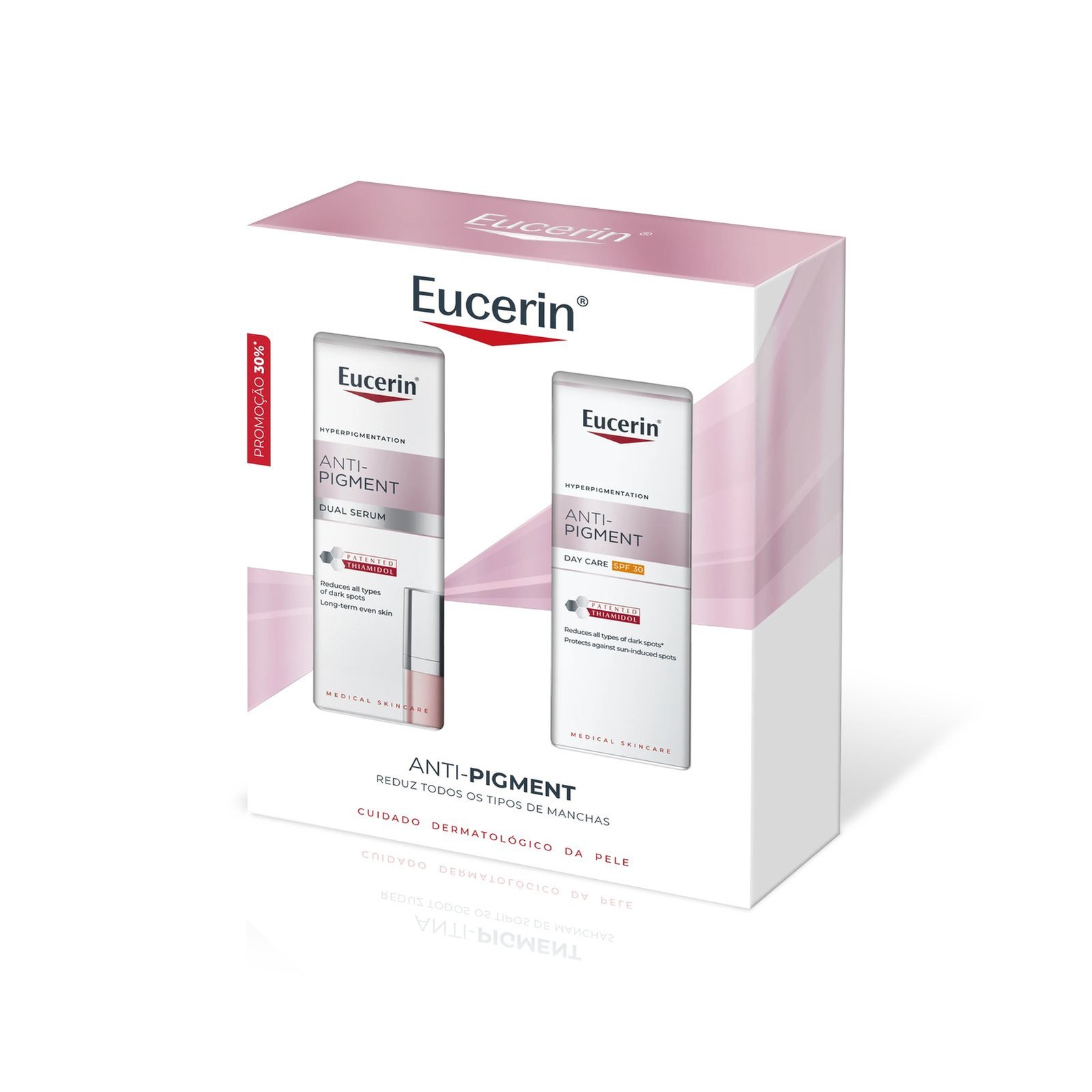 Eucerin Anti-Pigment Dual Serum 30ml + Anti-Pigment Day Cream SPF30 50ml