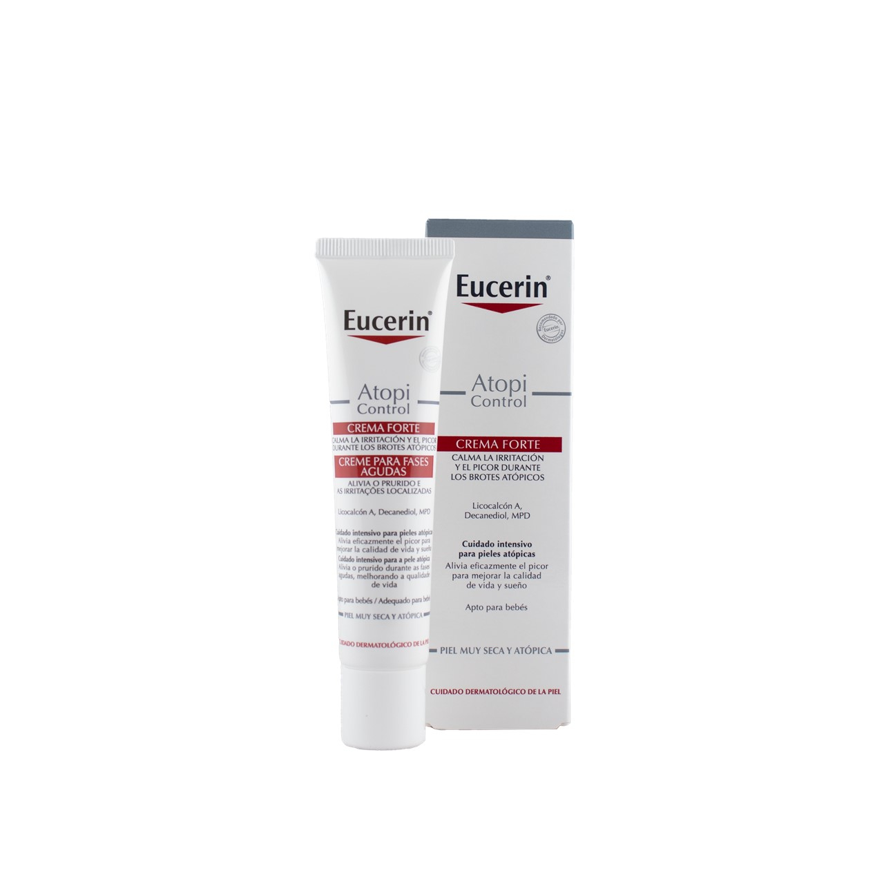 Eucerin AtopiControl Crema Cuidado Intensivo 40ml