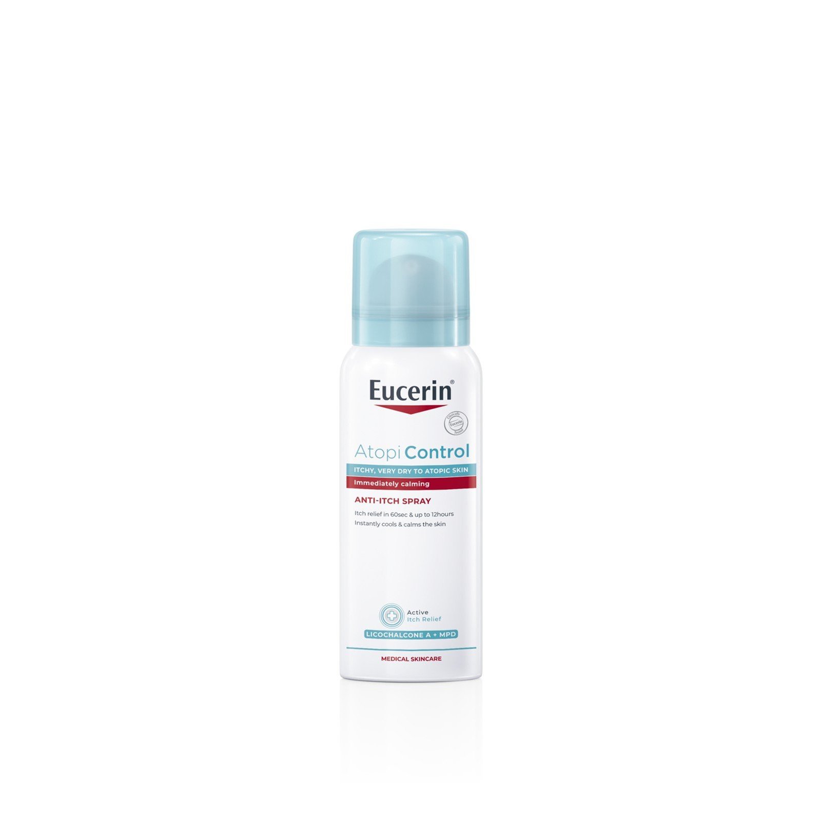 Eucerin AtopiControl Spray Łagodzący Swędzenie 50ml