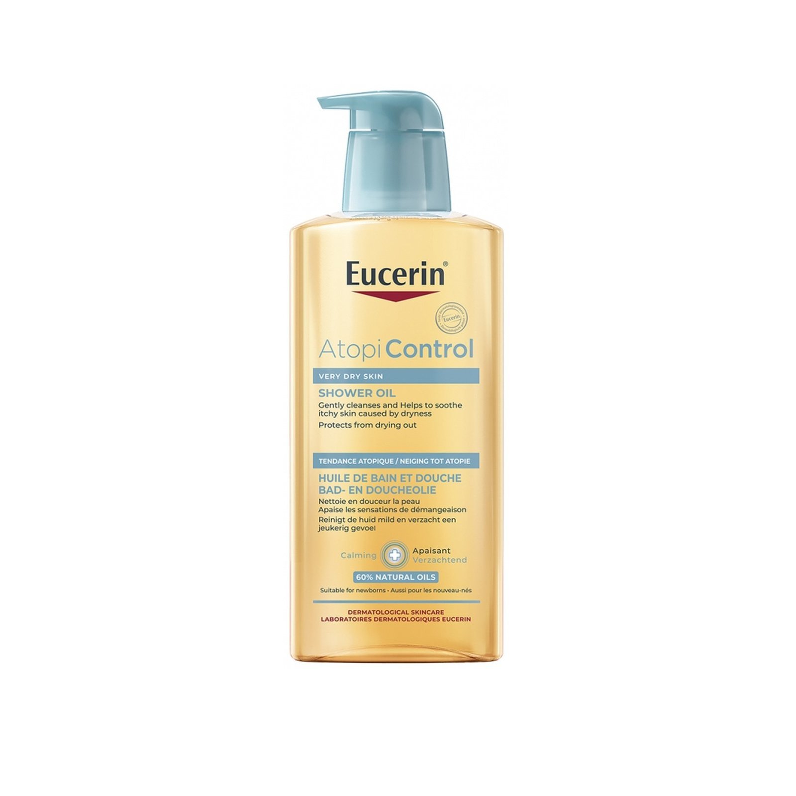 Eucerin AtopiControl Calming Shower Oil Eczema 400ml