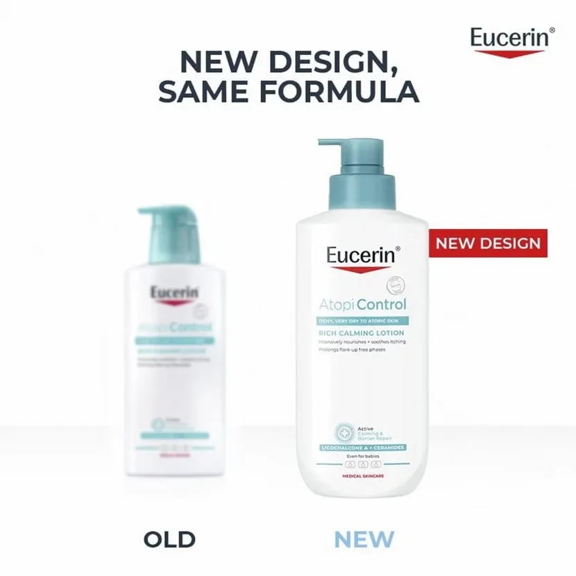 Eucerin AtopiControl Rich Calming Lotion 400ml