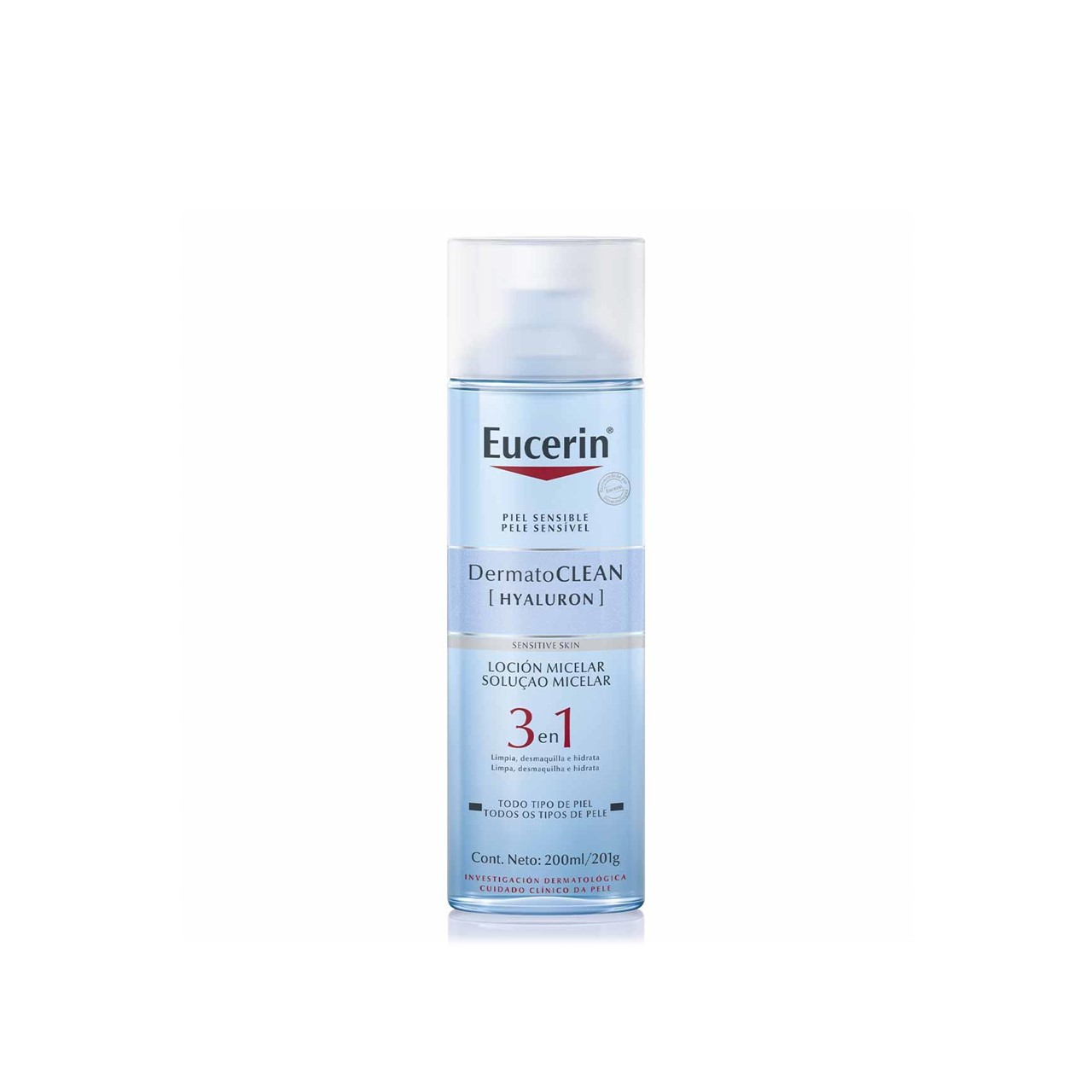 Eucerin DermatoCLEAN Agua Micelar 3 en 1 200ml