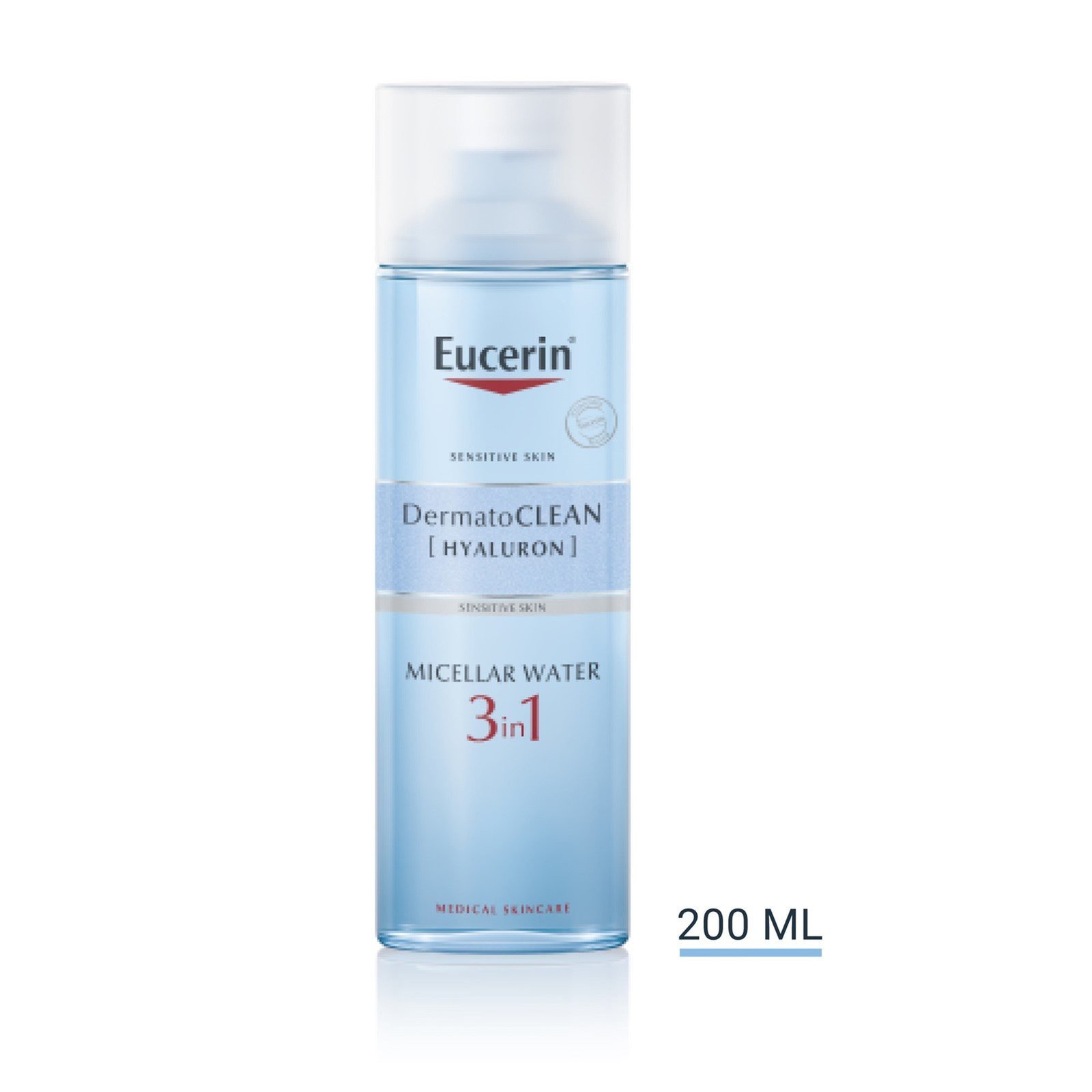 Eucerin DermatoCLEAN Agua Micelar 3 en 1 200ml