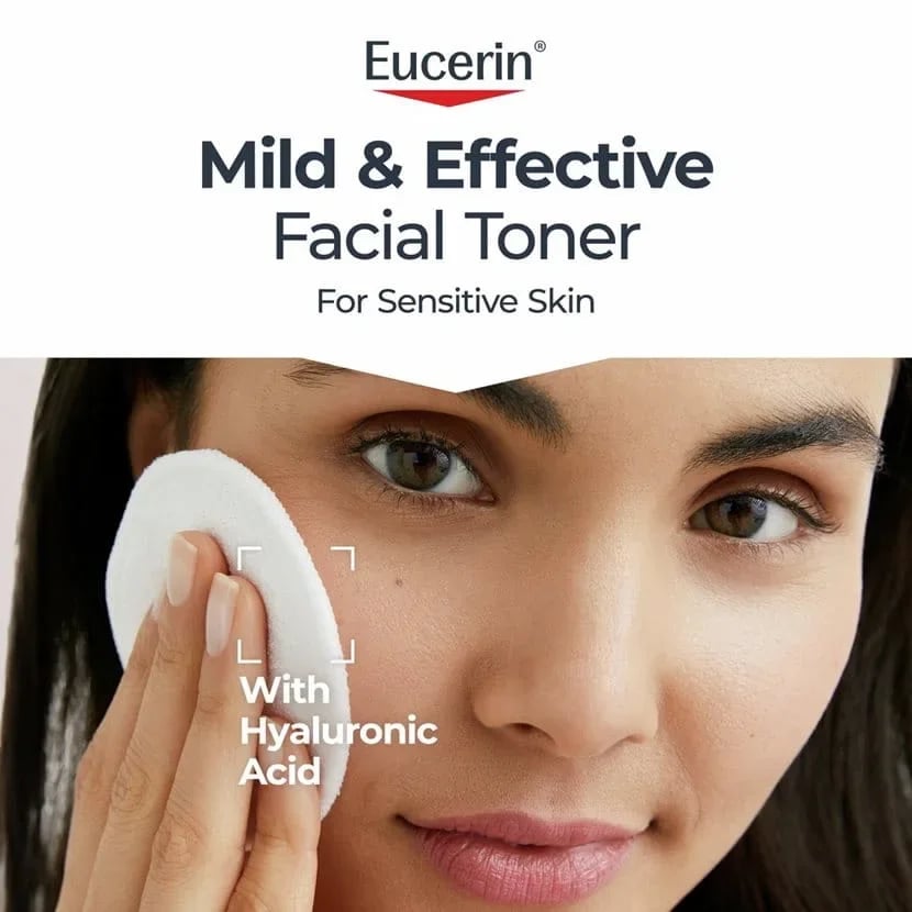 Eucerin DermatoCLEAN Toner Hyaluronic Acid 200ml