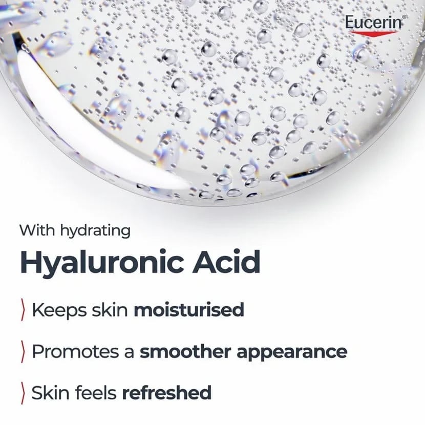 Eucerin DermatoCLEAN Toner Hyaluronic Acid 200ml
