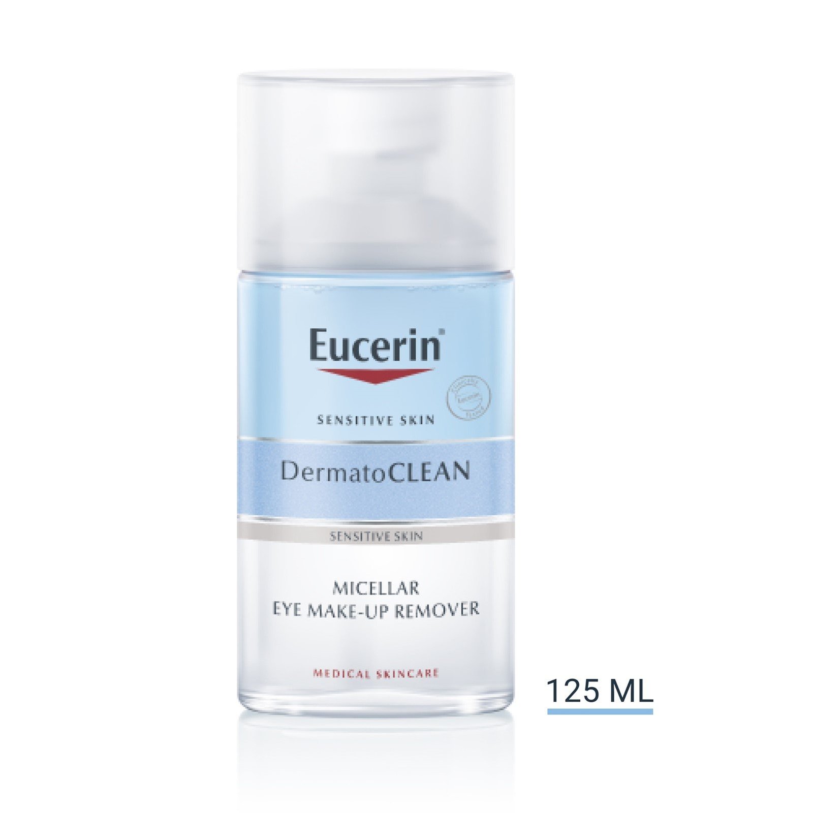 Eucerin DermatoCLEAN Eye Makeup Remover 125ml