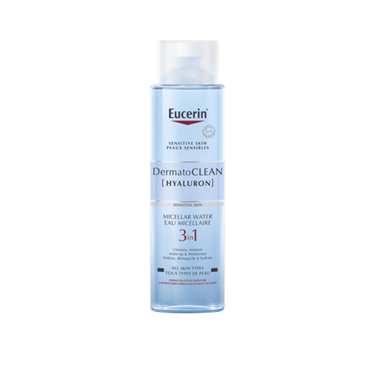 Eucerin DermatoCLEAN 3-In-1 Micellar Water 400ml