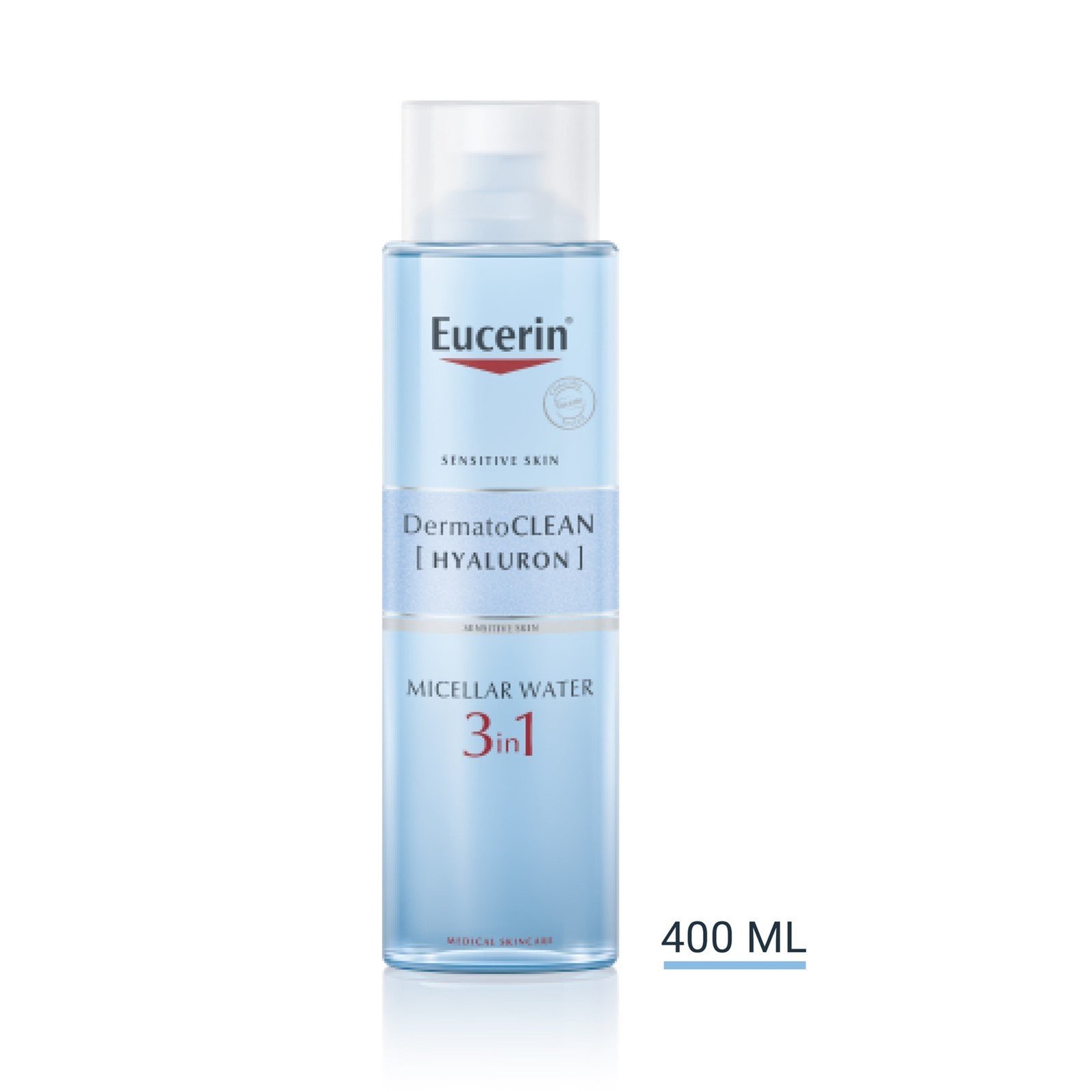 Eucerin DermatoCLEAN 3-In-1 Micellar Water 400ml