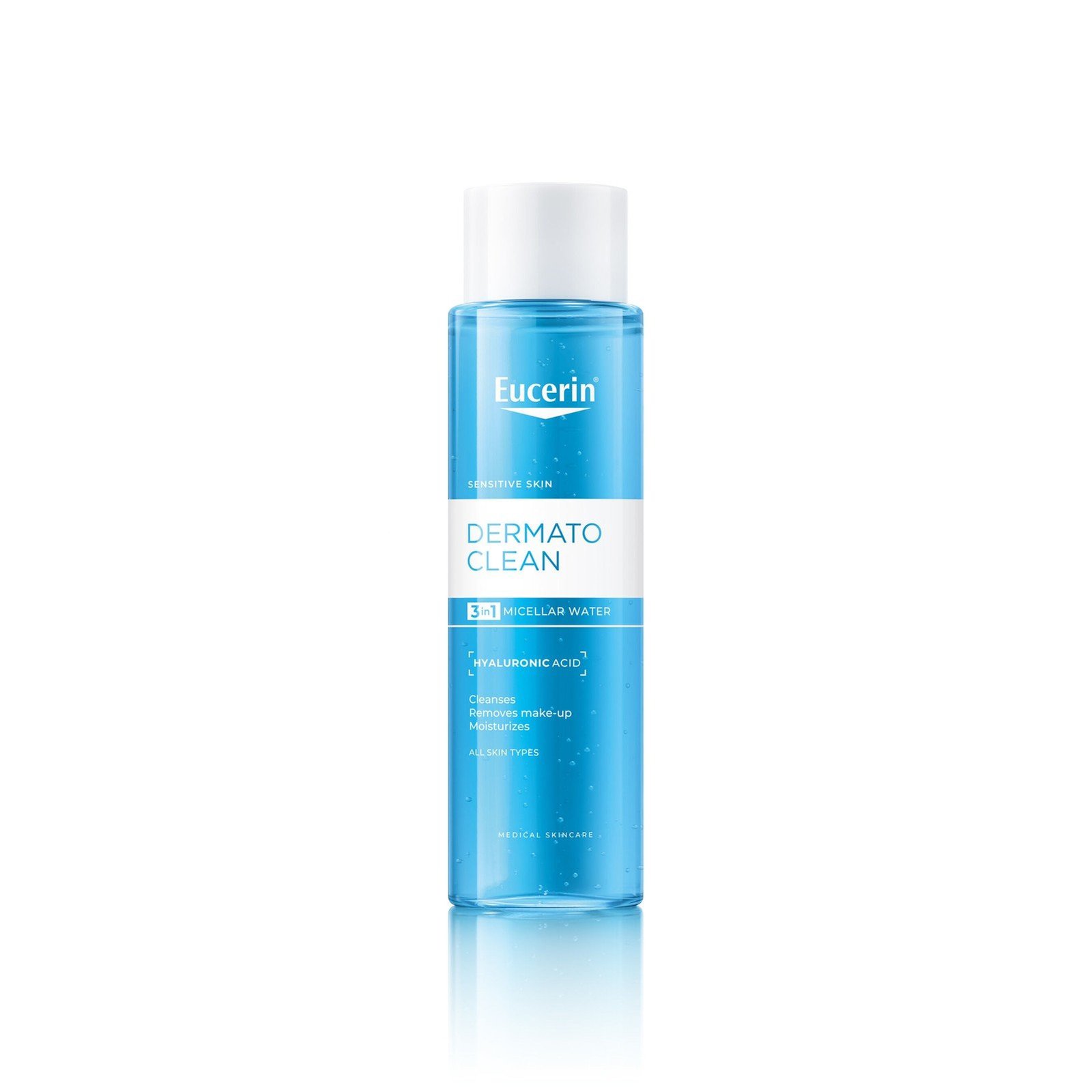 Eucerin DermatoCLEAN 3-In-1 Micellar Water 400ml