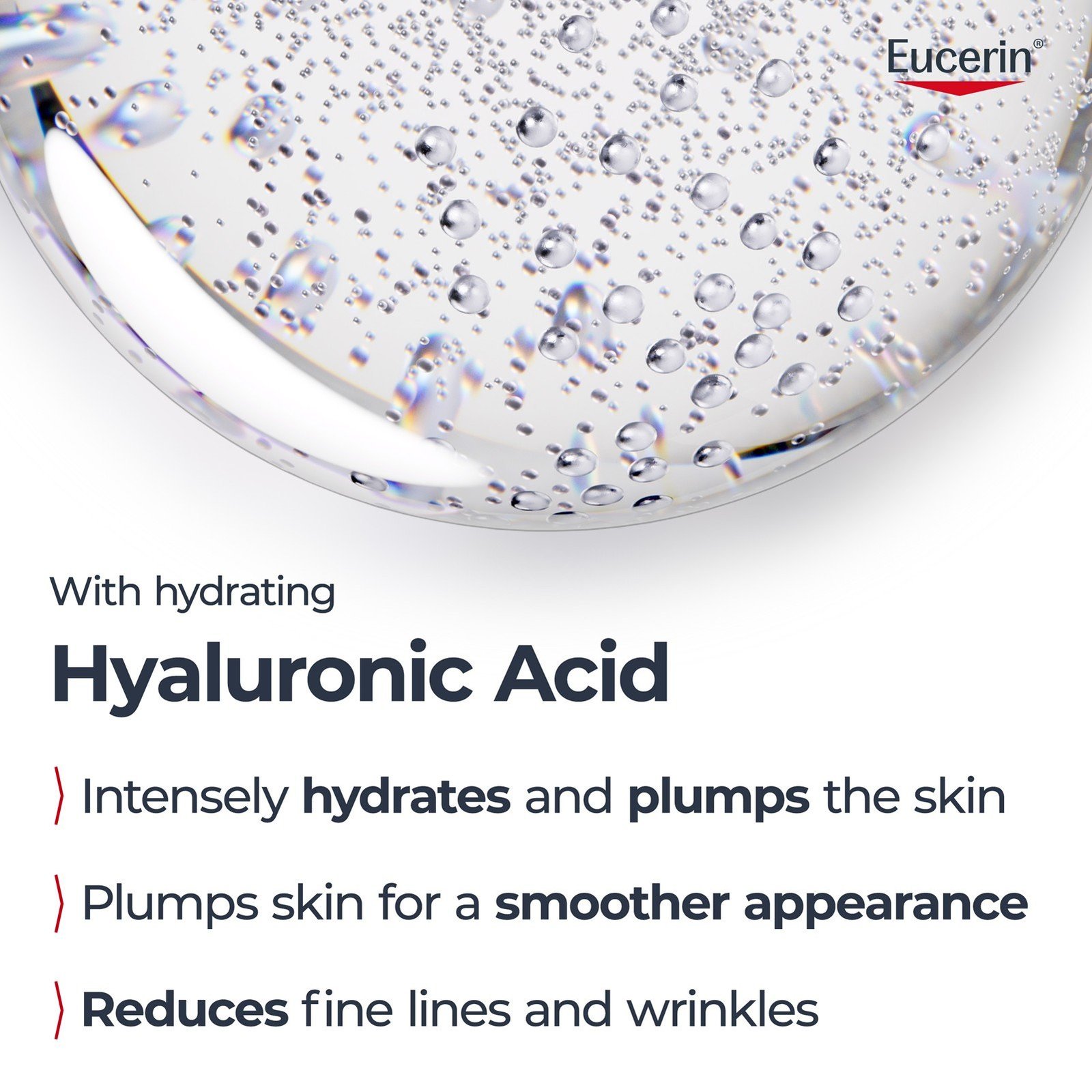 Eucerin DermatoCLEAN جل منظف بحمض الهيالورونيك 200ml
