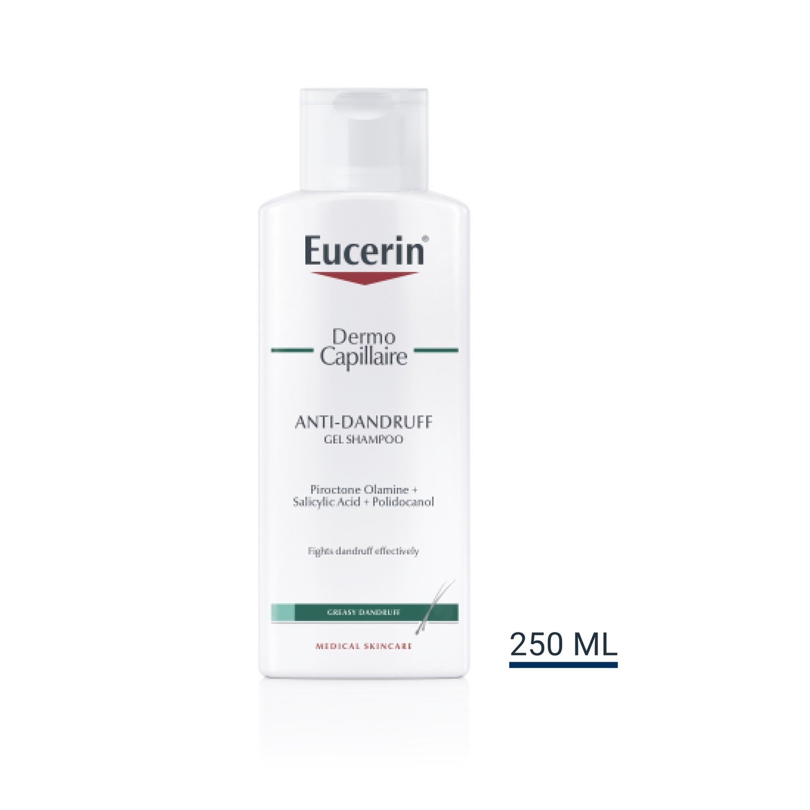 Eucerin DermoCapillaire Champú en Gel Anticaspa 250ml