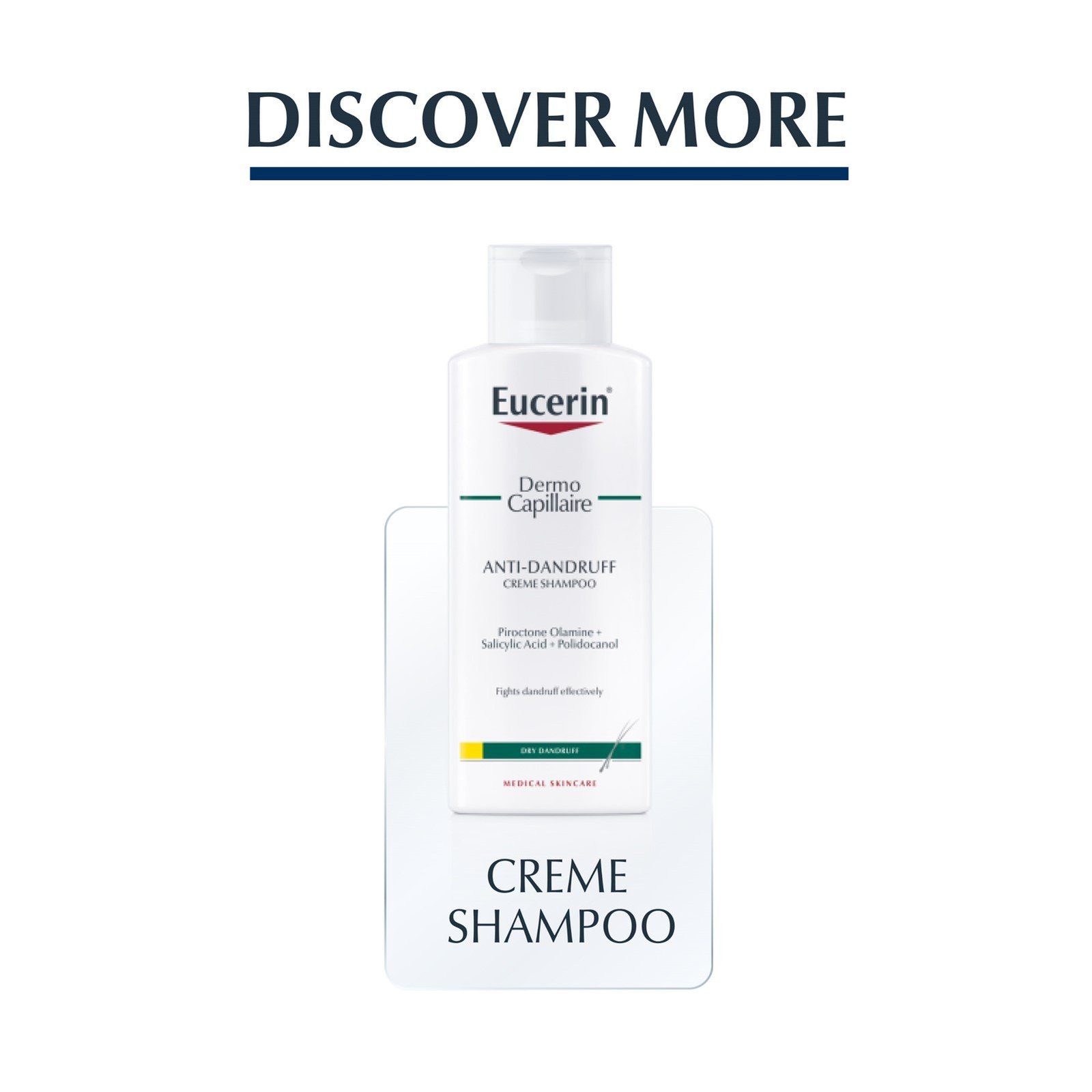 Eucerin DermoCapillaire Champú en Gel Anticaspa 250ml