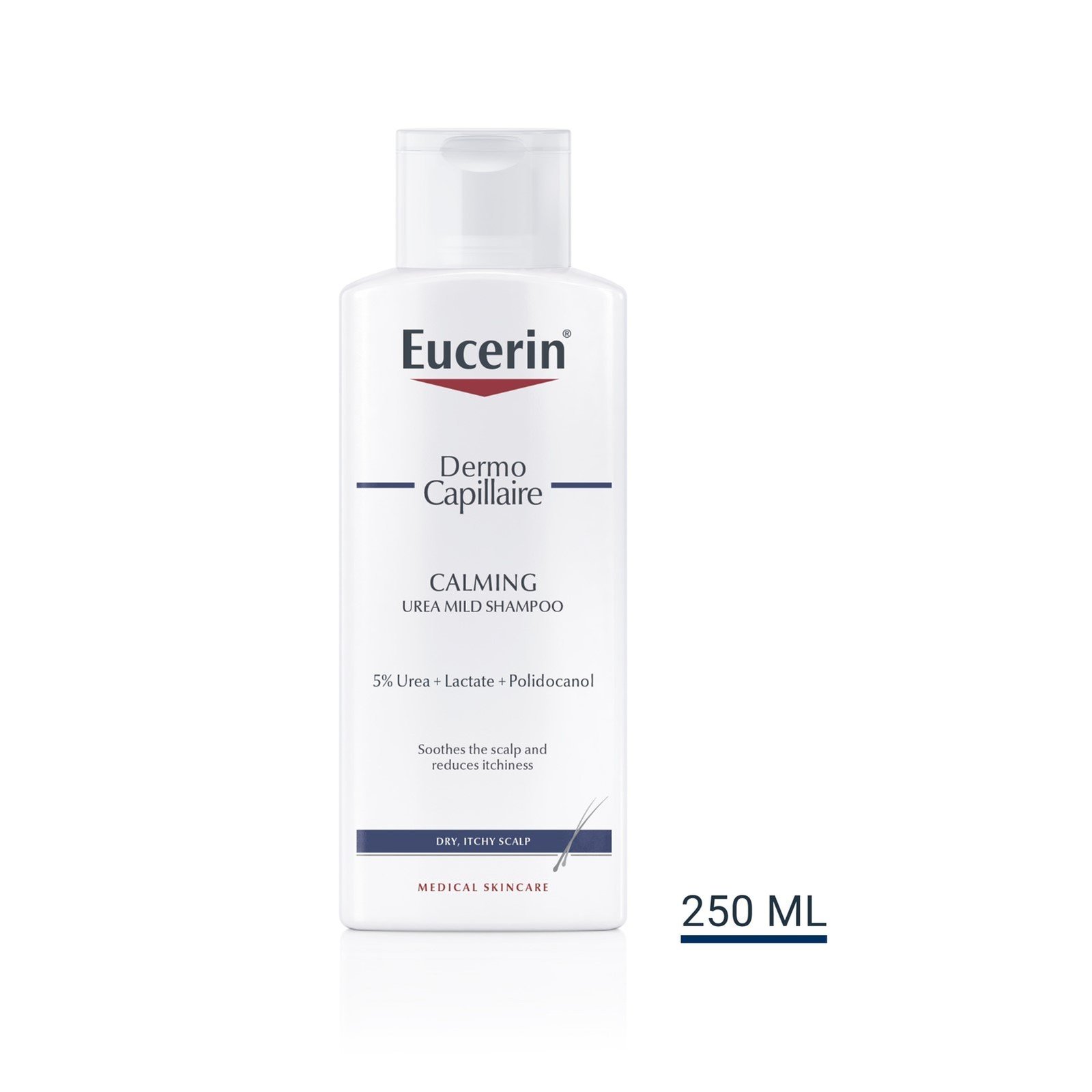 Eucerin DermoCapillaire Calming Urea Shampoo 250ml