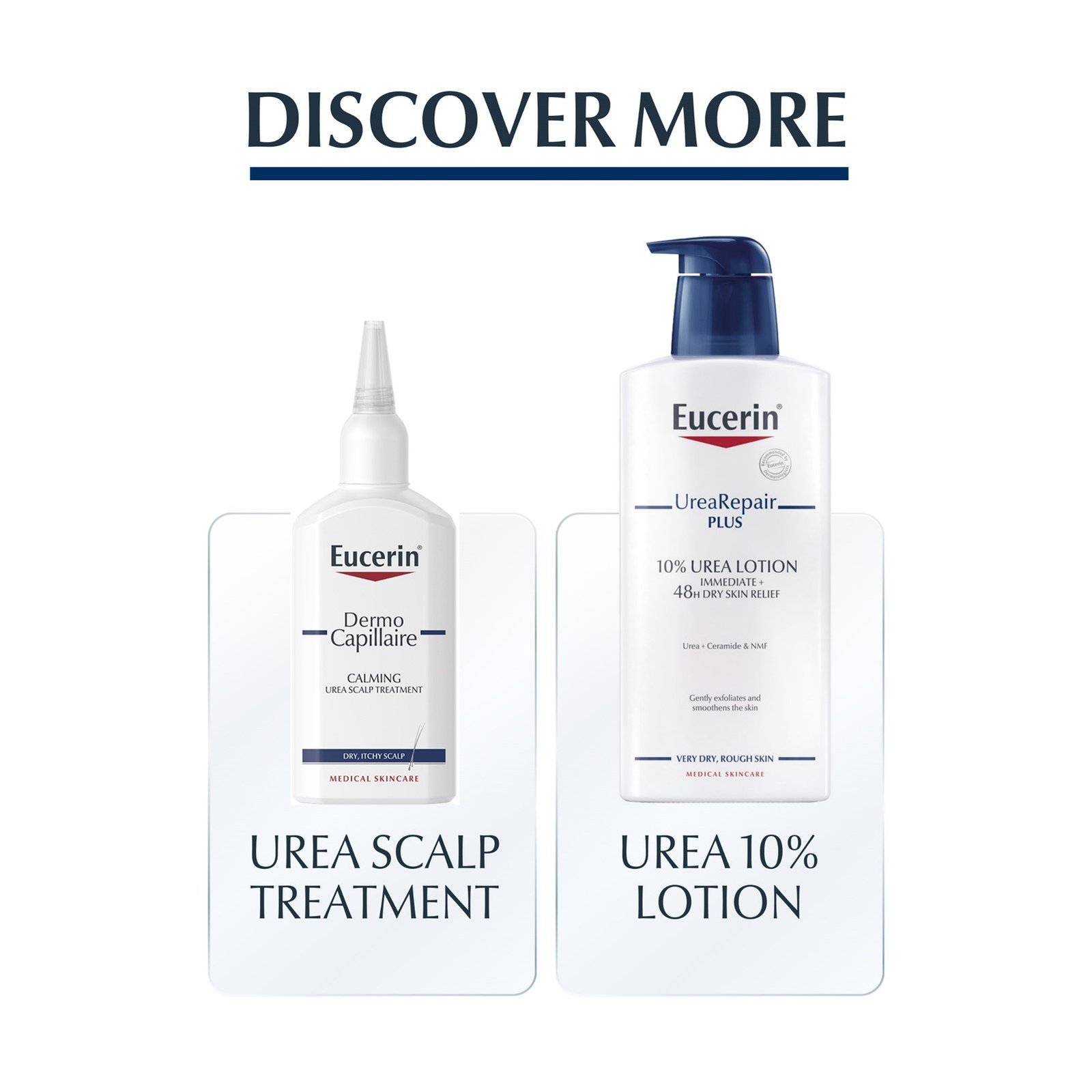 Eucerin DermoCapillaire Calming Urea Shampoo 250ml