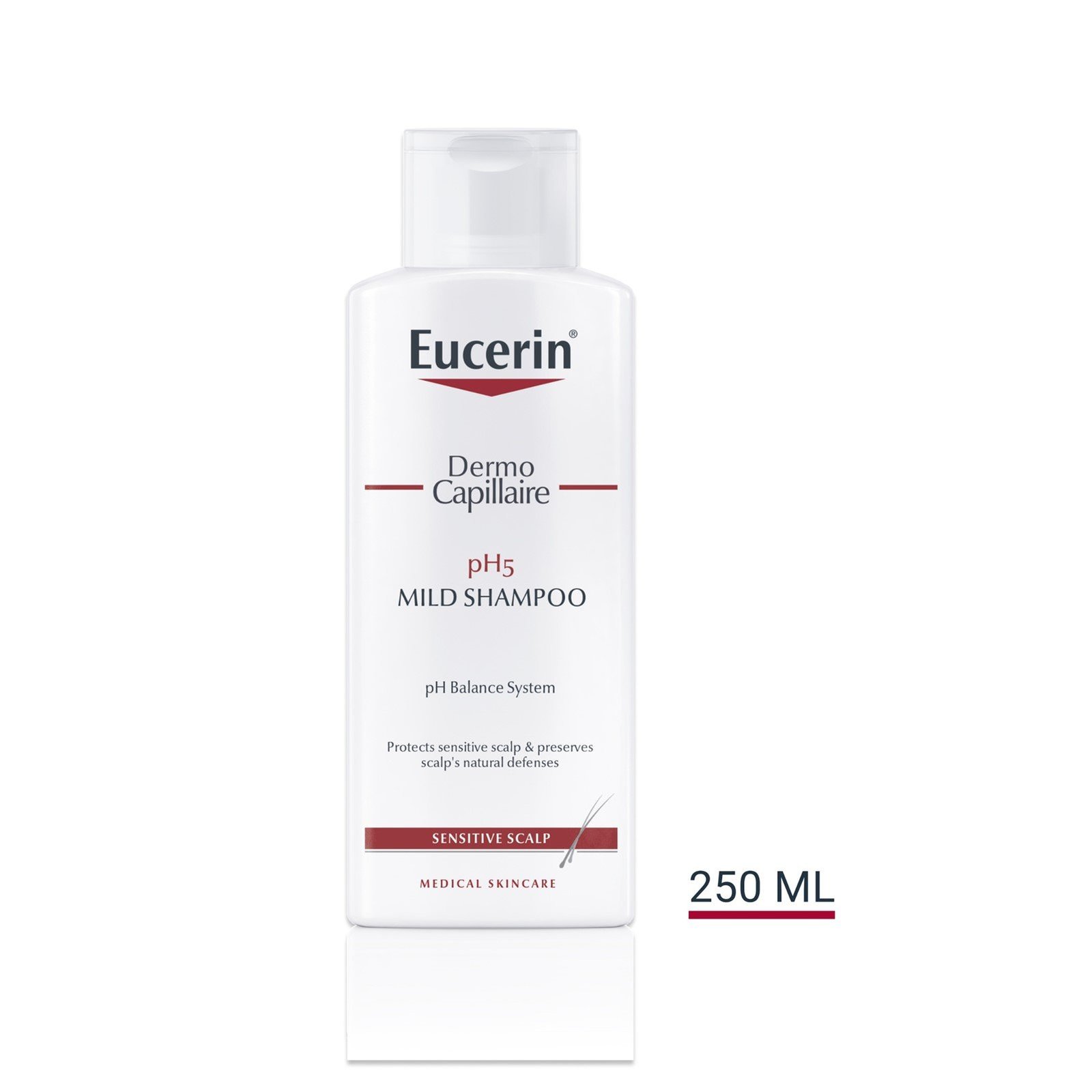 Eucerin DermoCapillaire pH5 Shampoo Sensitive Scalp 250ml