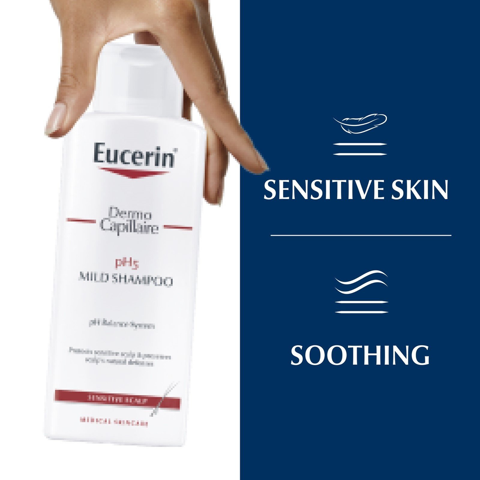 Eucerin DermoCapillaire pH5 Shampoo Sensitive Scalp 250ml