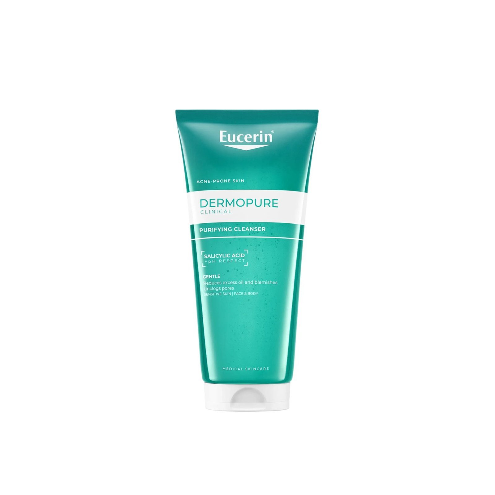 Eucerin DERMOPURE Clinical Purifying Cleansing Gel Acne-Prone Skin 200ml