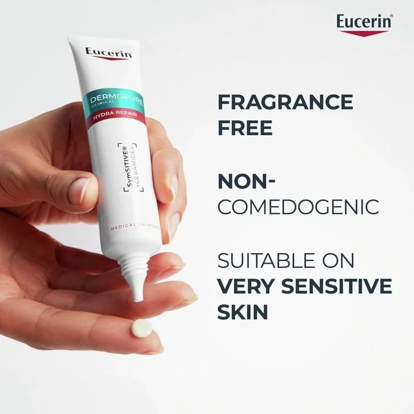 Eucerin DermoPure Clinical Hydra Repair Beruhigende Creme 40ml