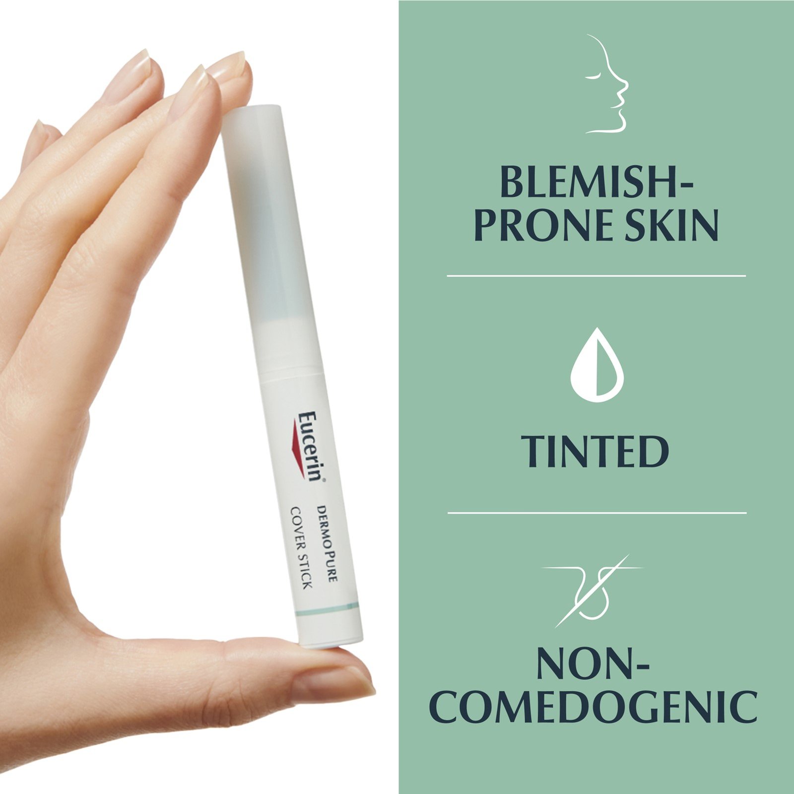 Eucerin DERMOPURE Cover Stick 2g