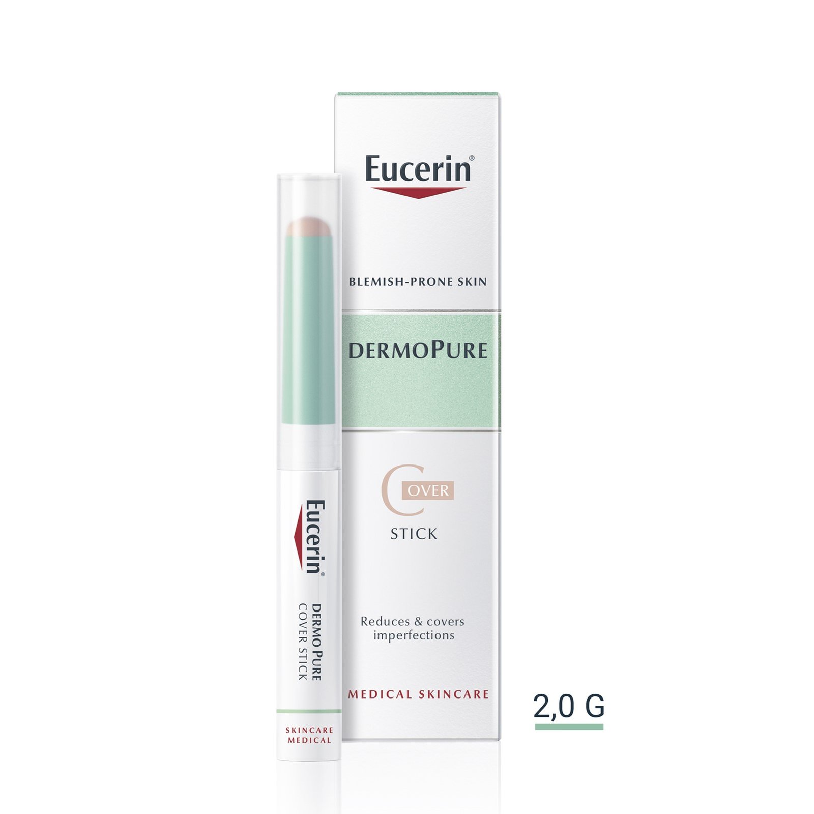 Eucerin DERMOPURE Cover Stick 2g