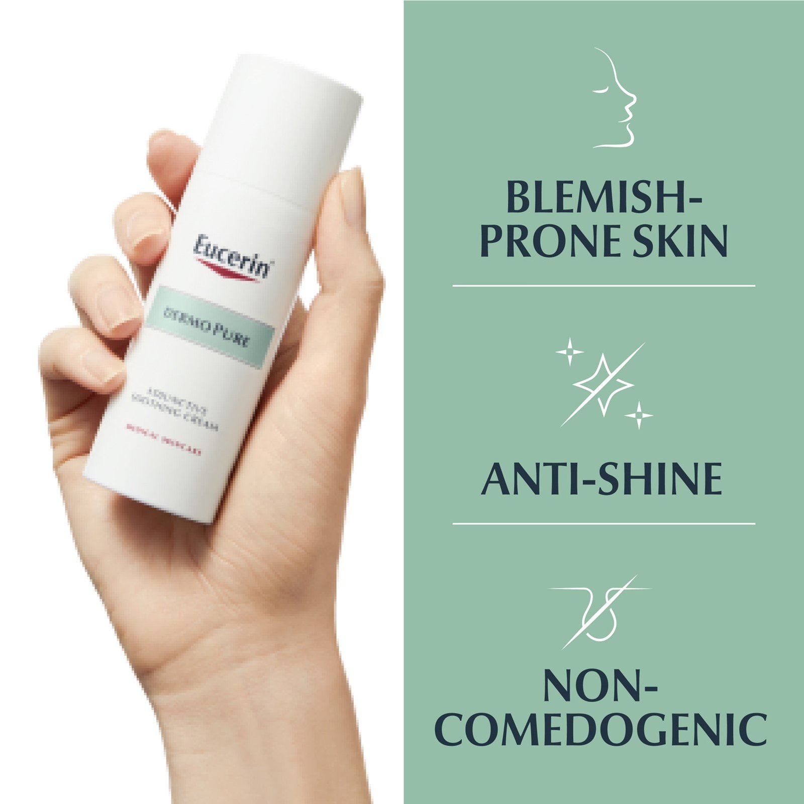 Eucerin DERMOPURE Oil Control Mattifying Fluid 50ml